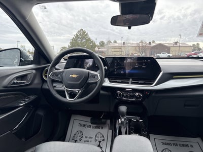 2026 Chevrolet Trax LT