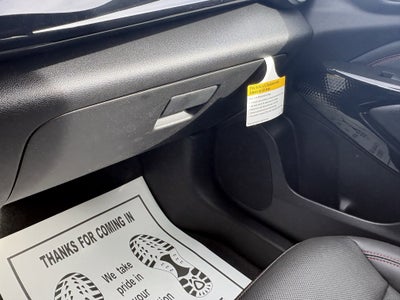 2026 Chevrolet Trax 2RS