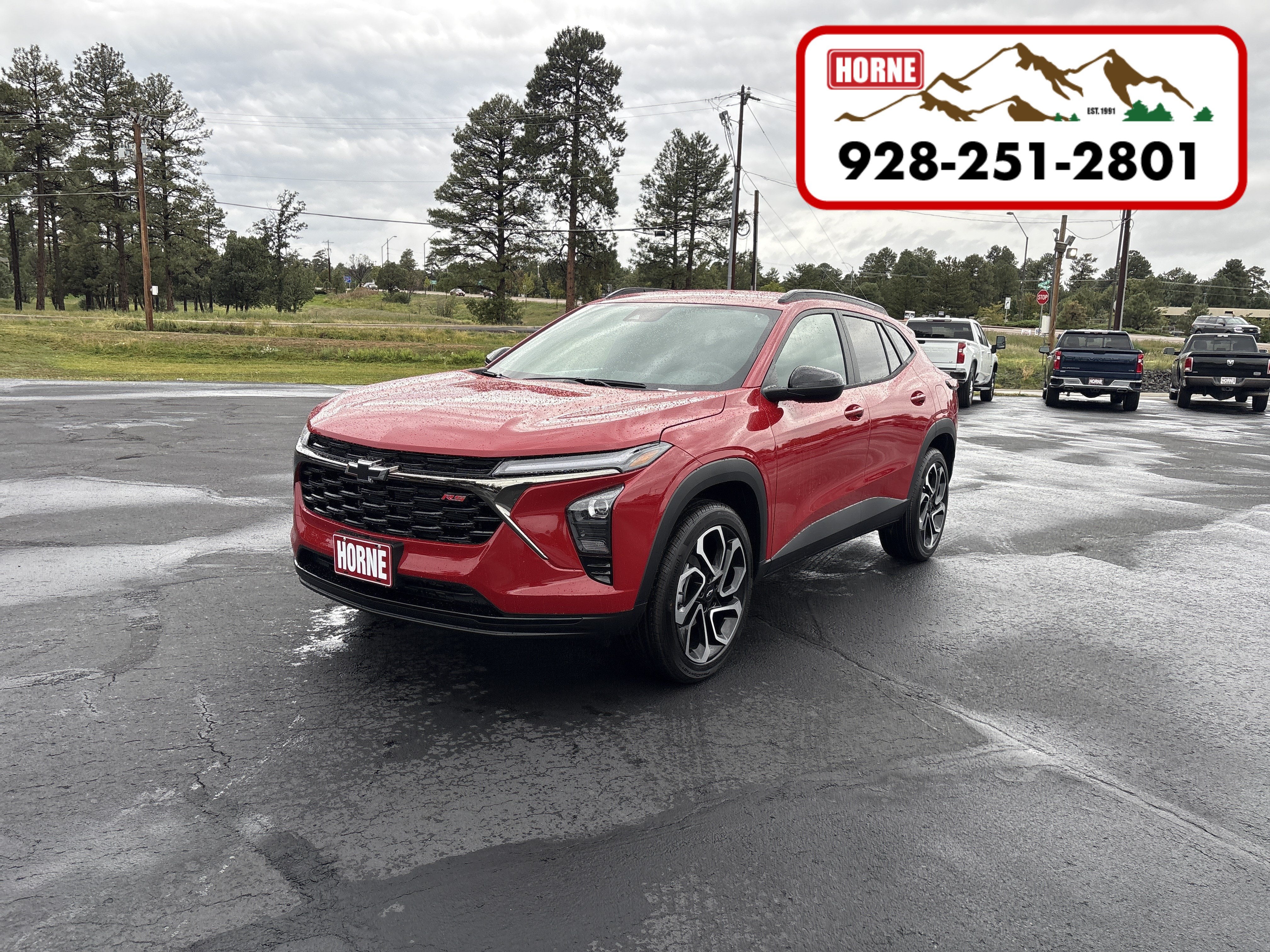 2026 Chevrolet Trax 2RS