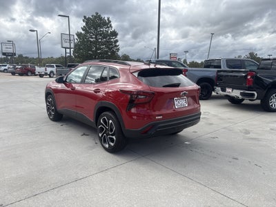 2026 Chevrolet Trax 2RS