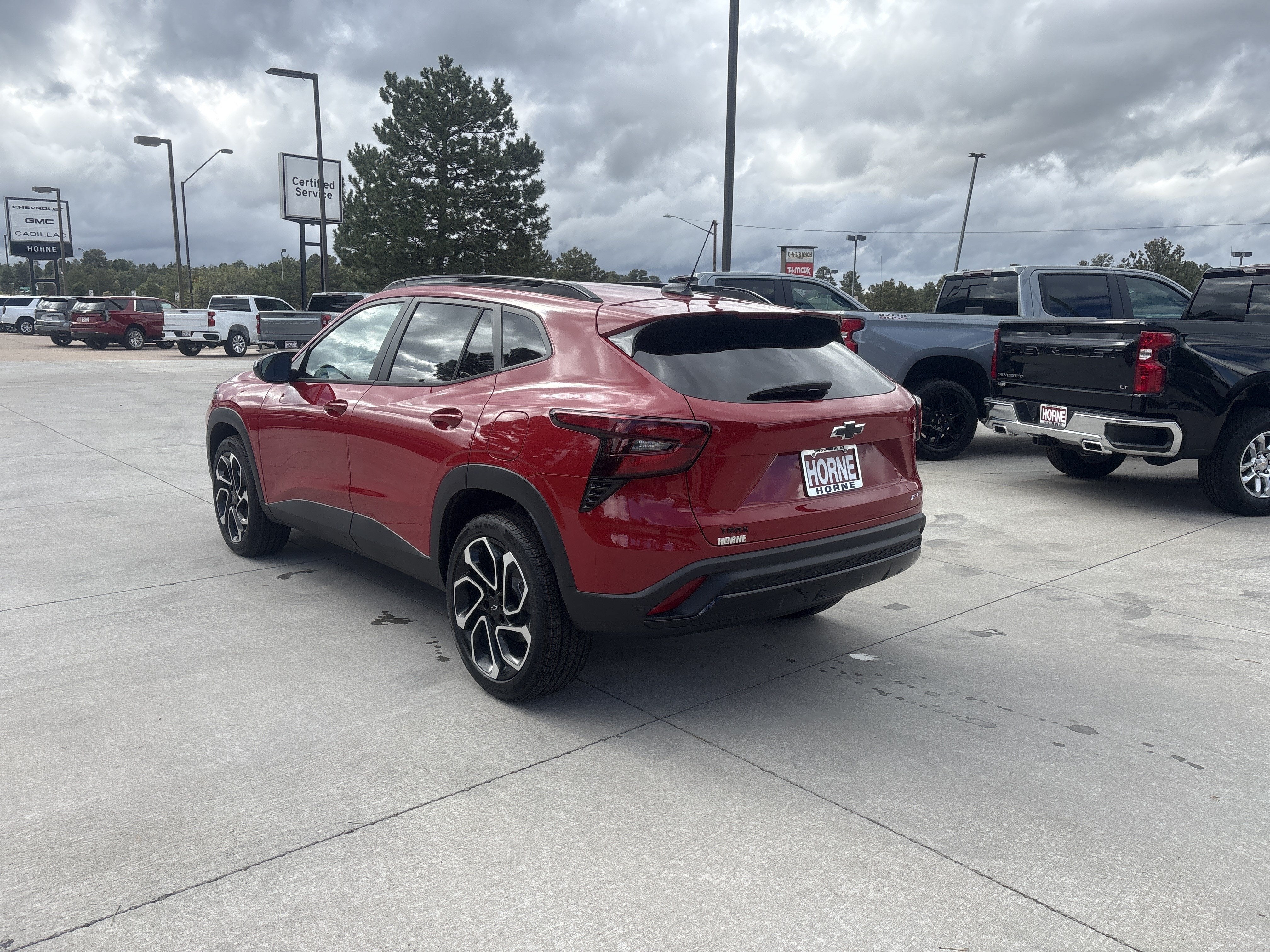 2026 Chevrolet Trax 2RS