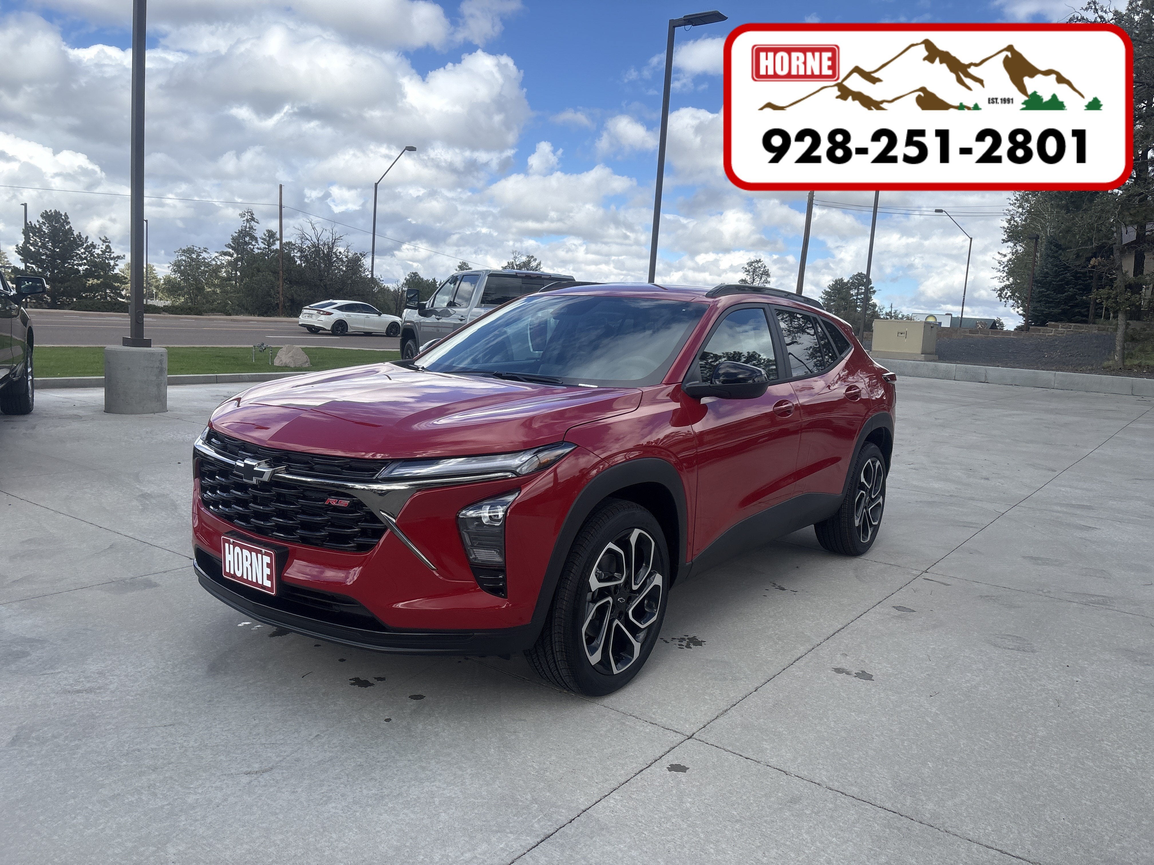 2026 Chevrolet Trax 2RS