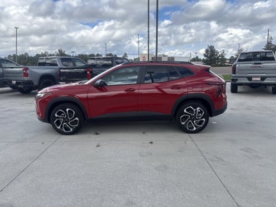 2026 Chevrolet Trax 2RS