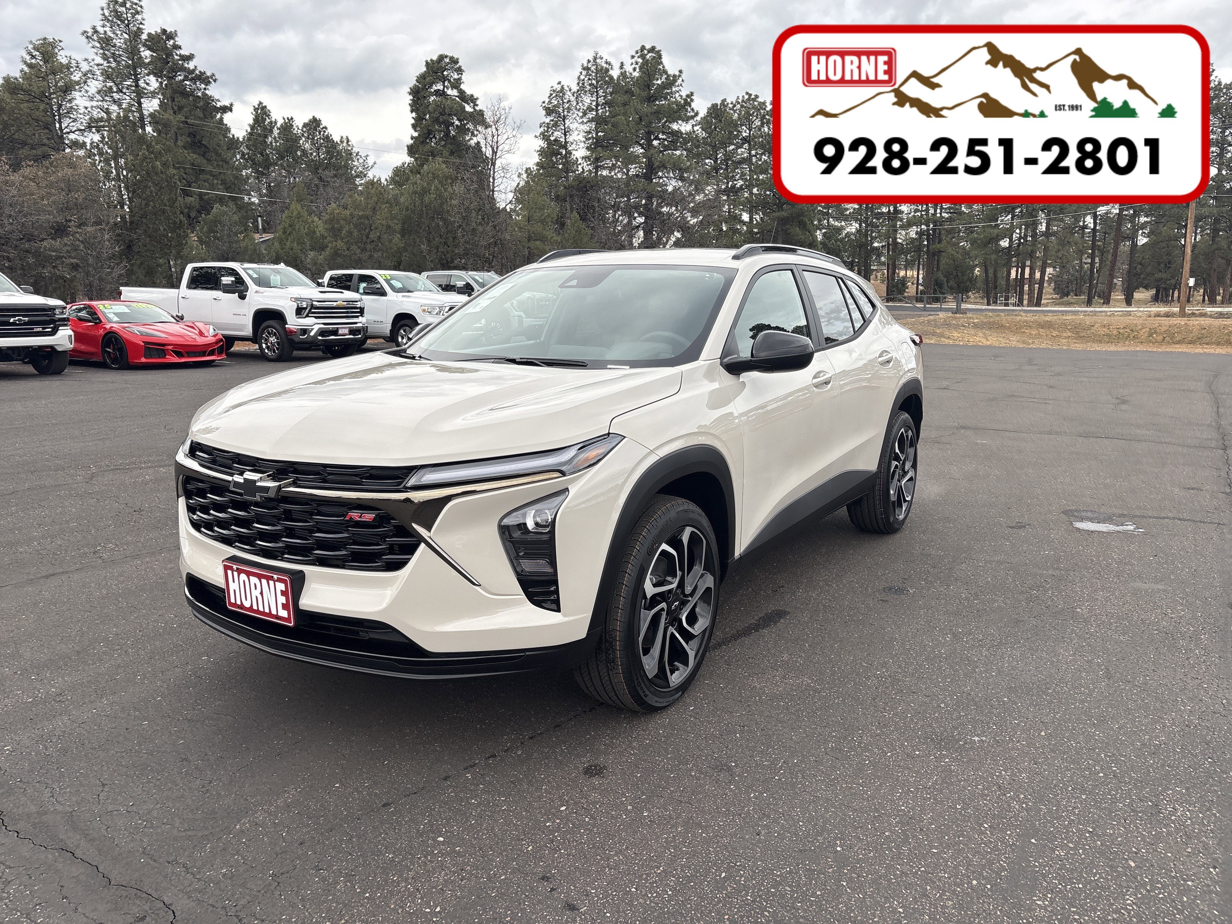 2026 Chevrolet Trax 2RS