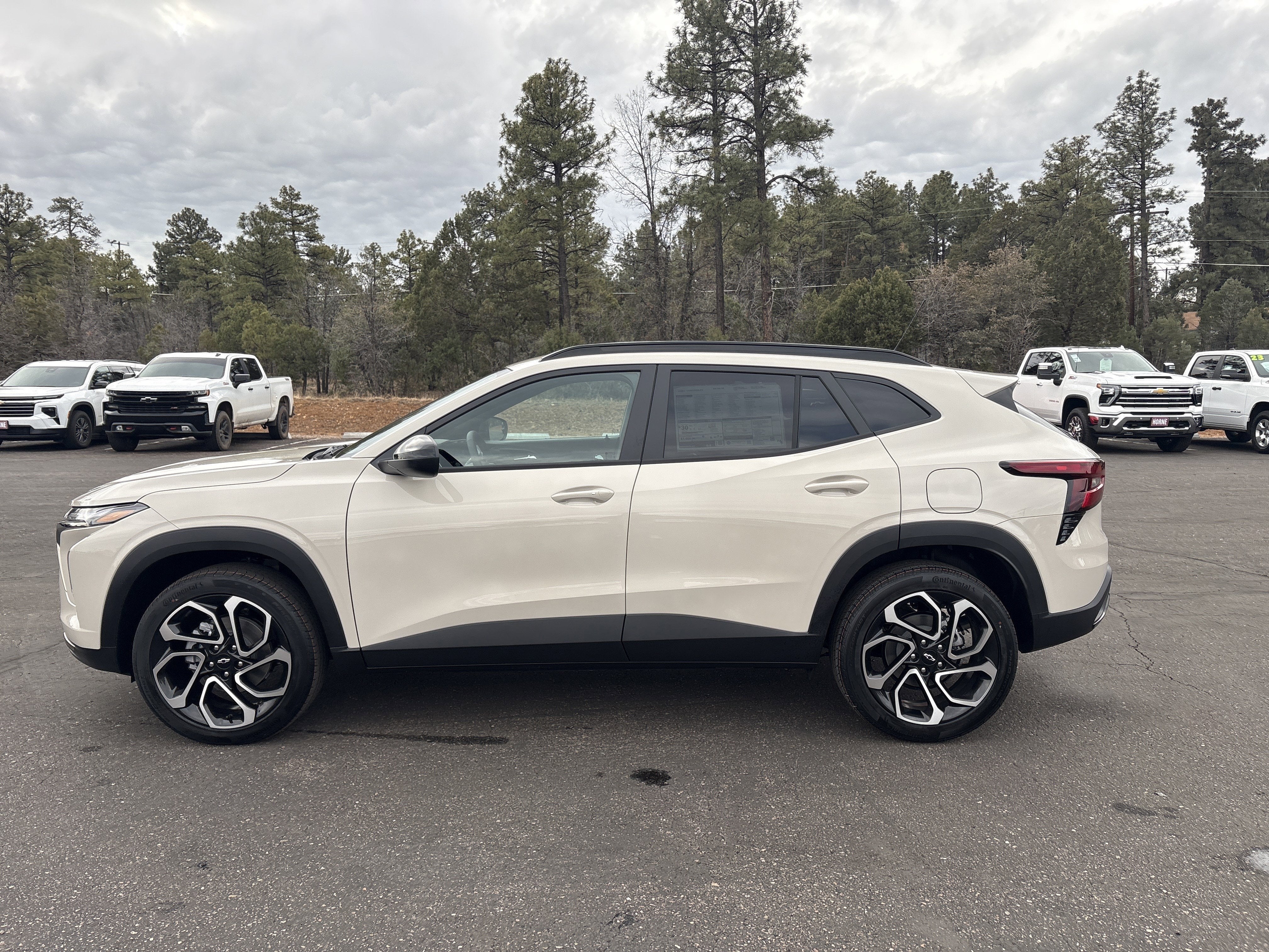 2026 Chevrolet Trax 2RS