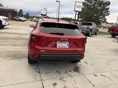 2026 Chevrolet Trax 2RS