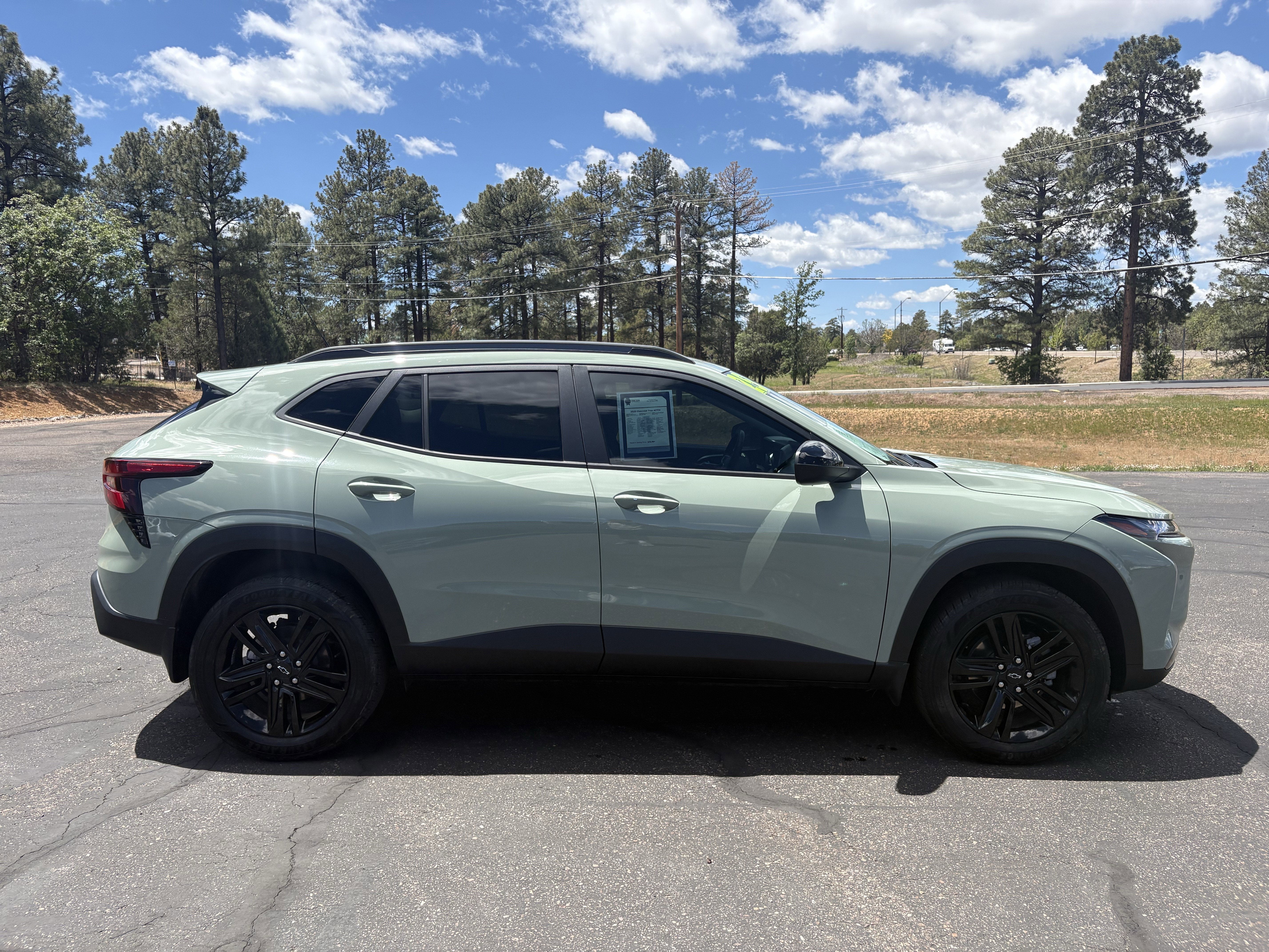 2025 Chevrolet Trax ACTIV