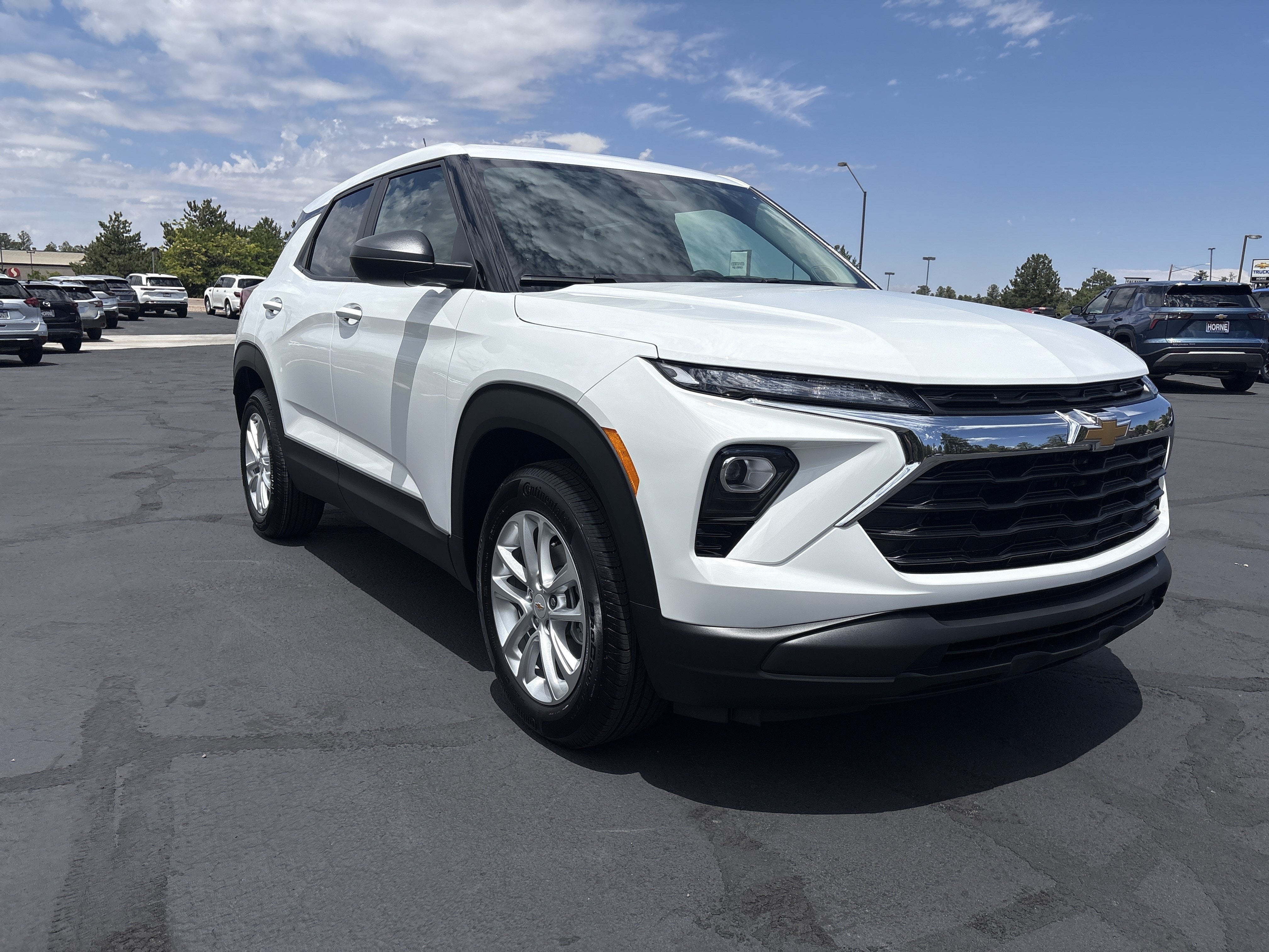 2026 Chevrolet Trailblazer LS