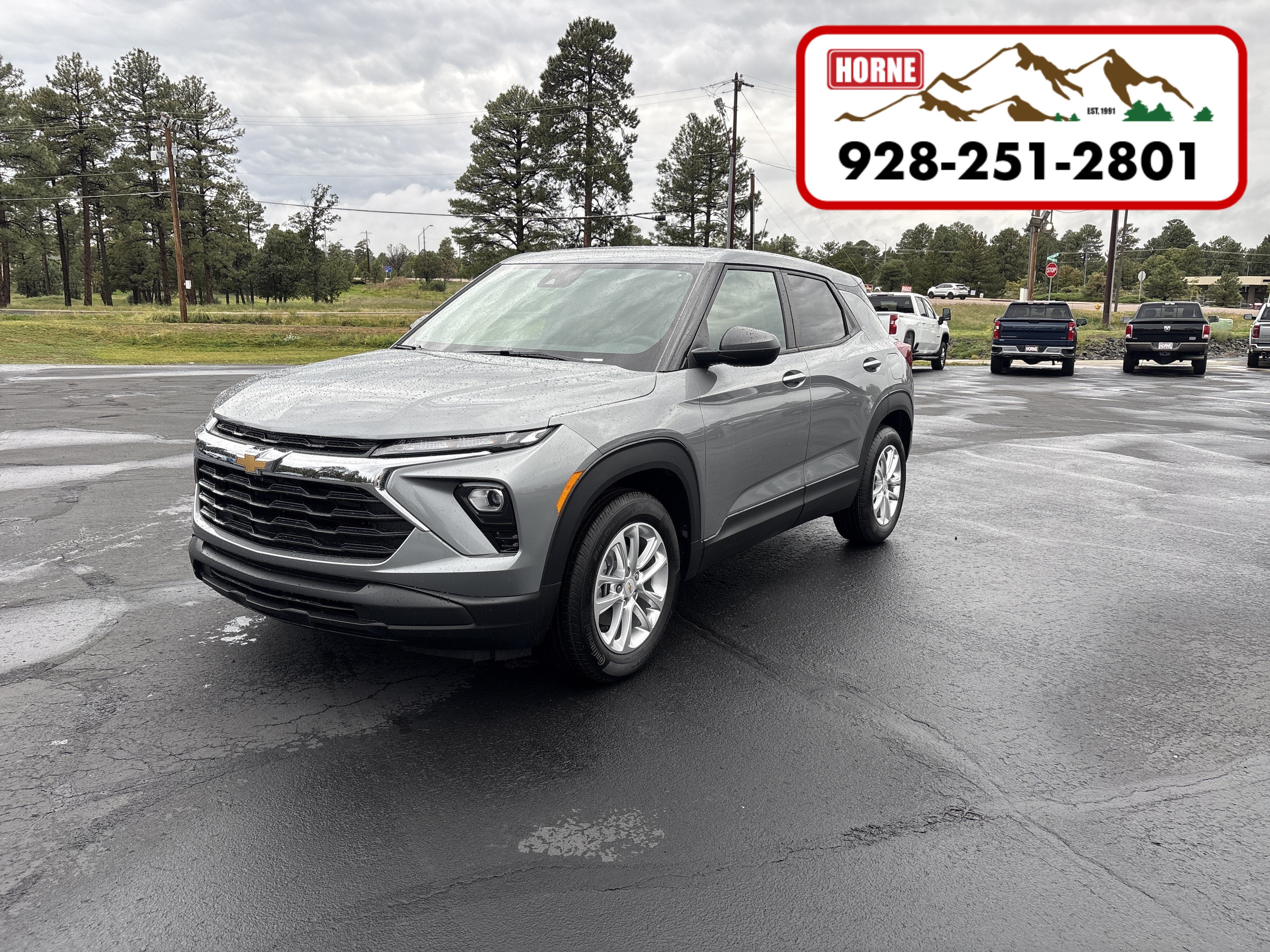 2026 Chevrolet Trailblazer LS