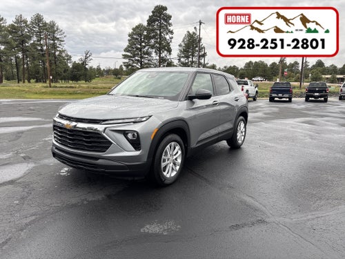 2026 Chevrolet Trailblazer LS