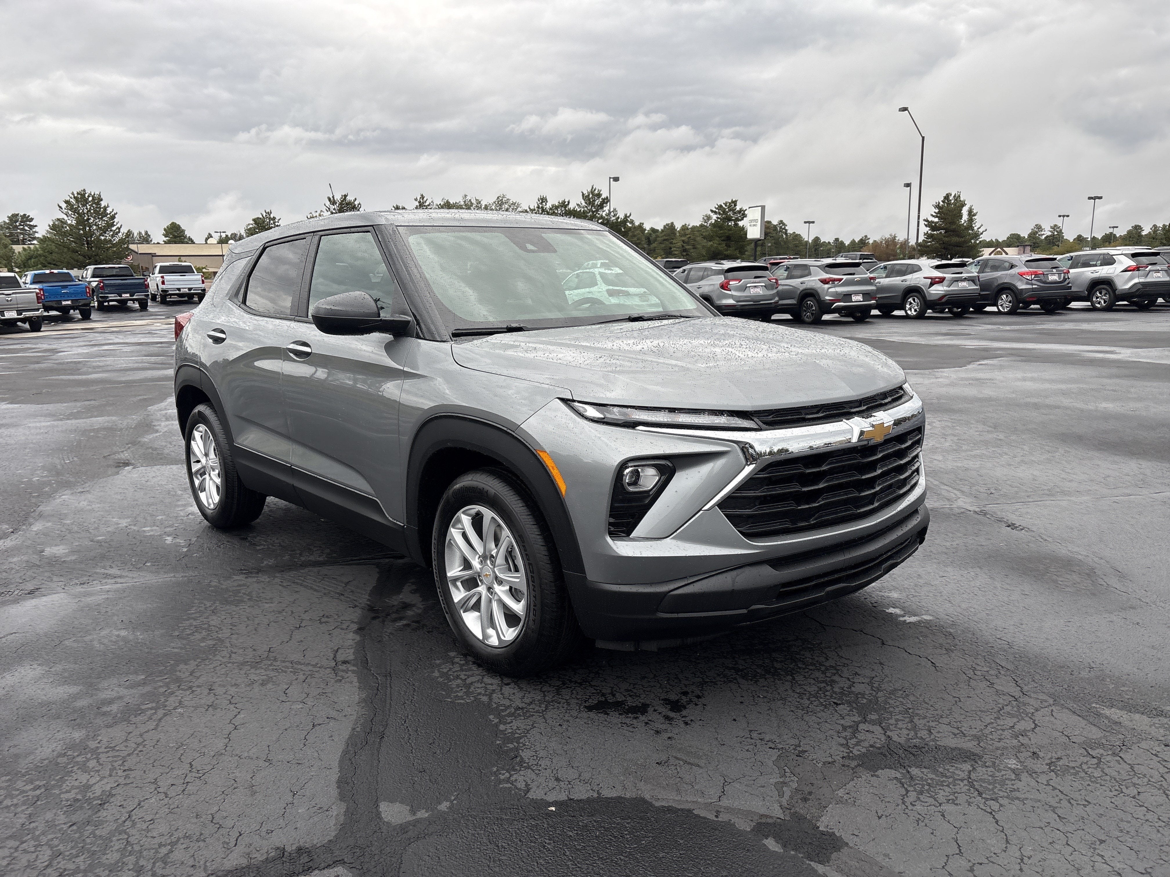 2026 Chevrolet Trailblazer LS