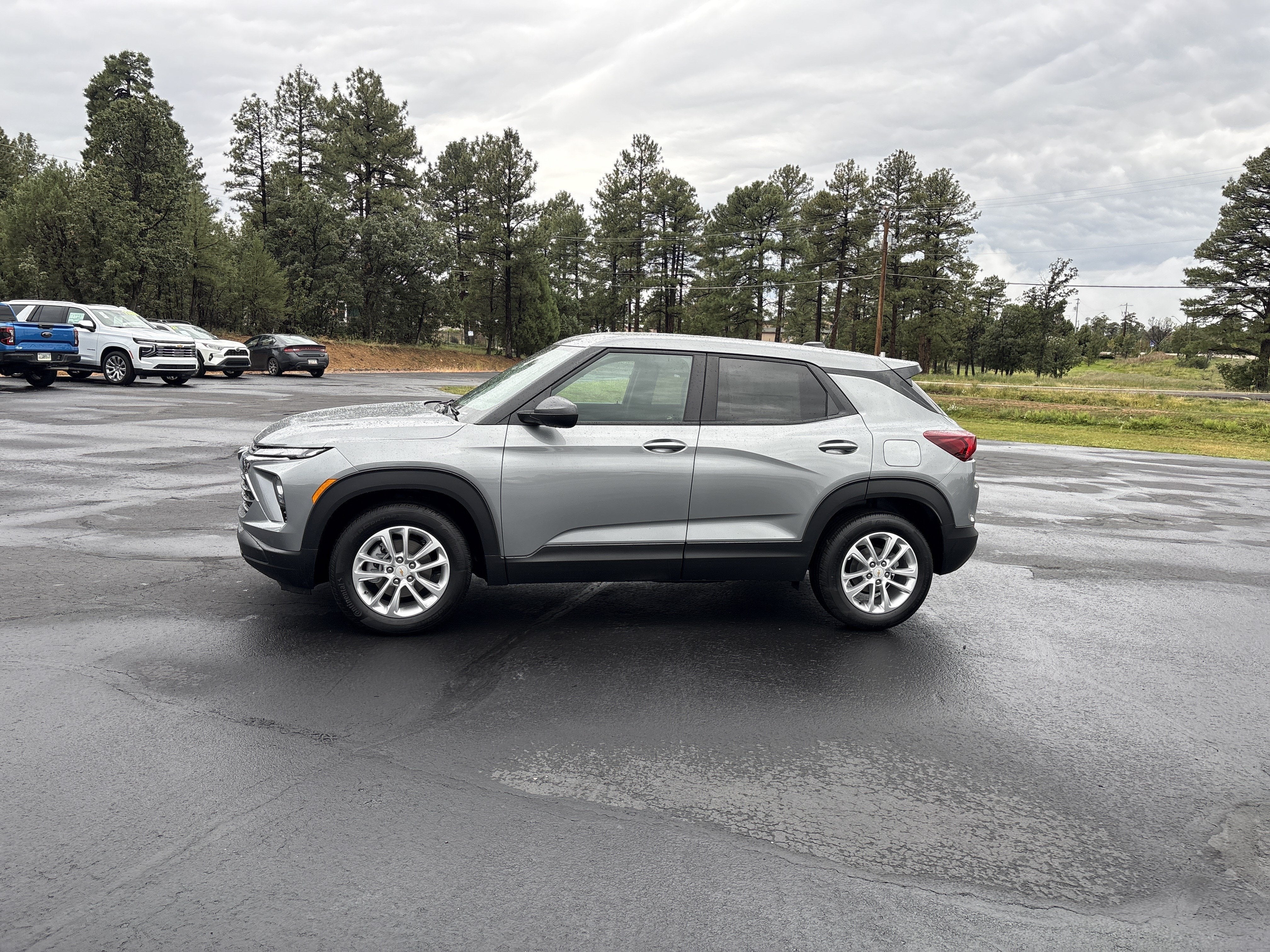 2026 Chevrolet Trailblazer LS
