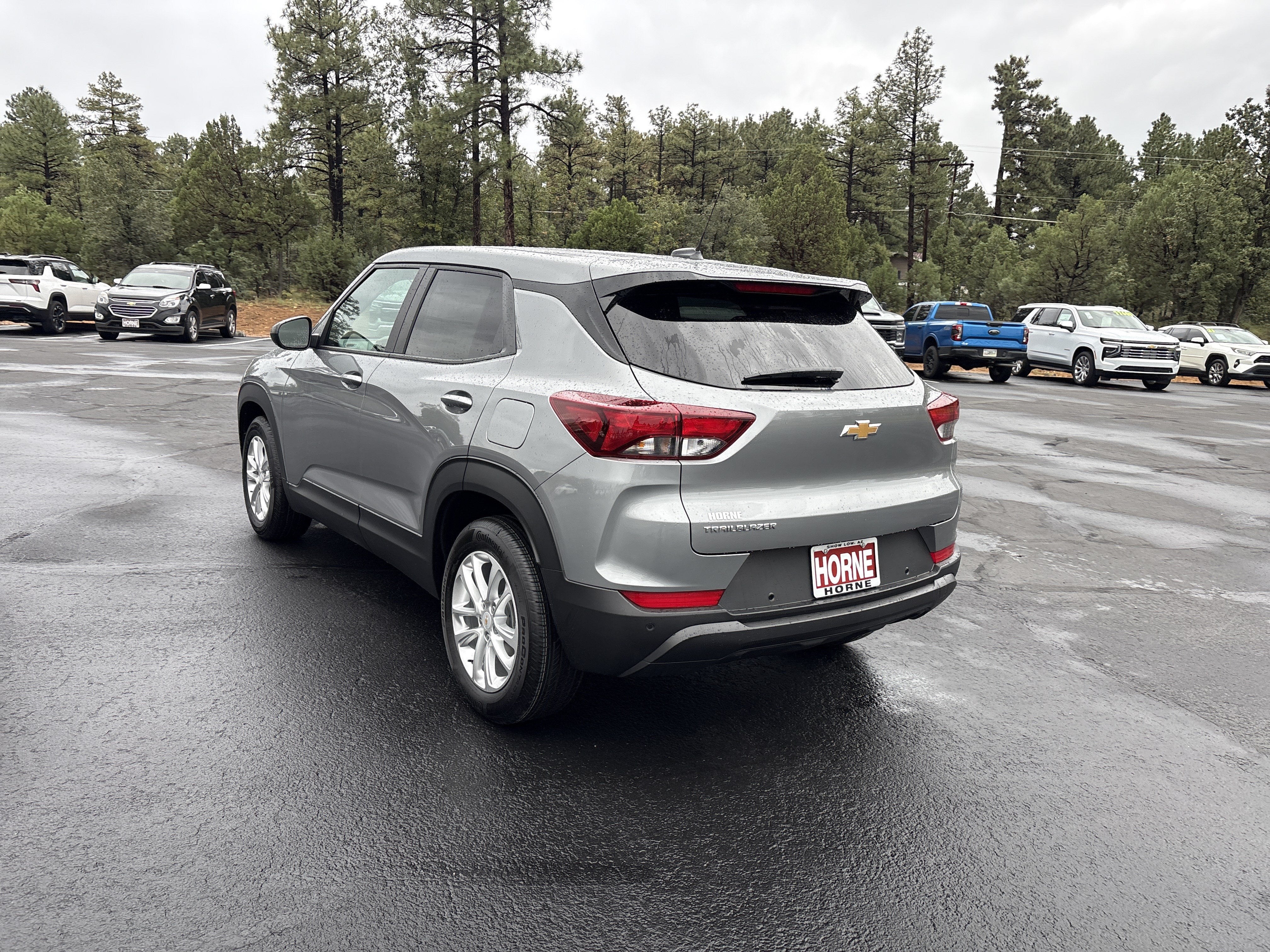 2026 Chevrolet Trailblazer LS