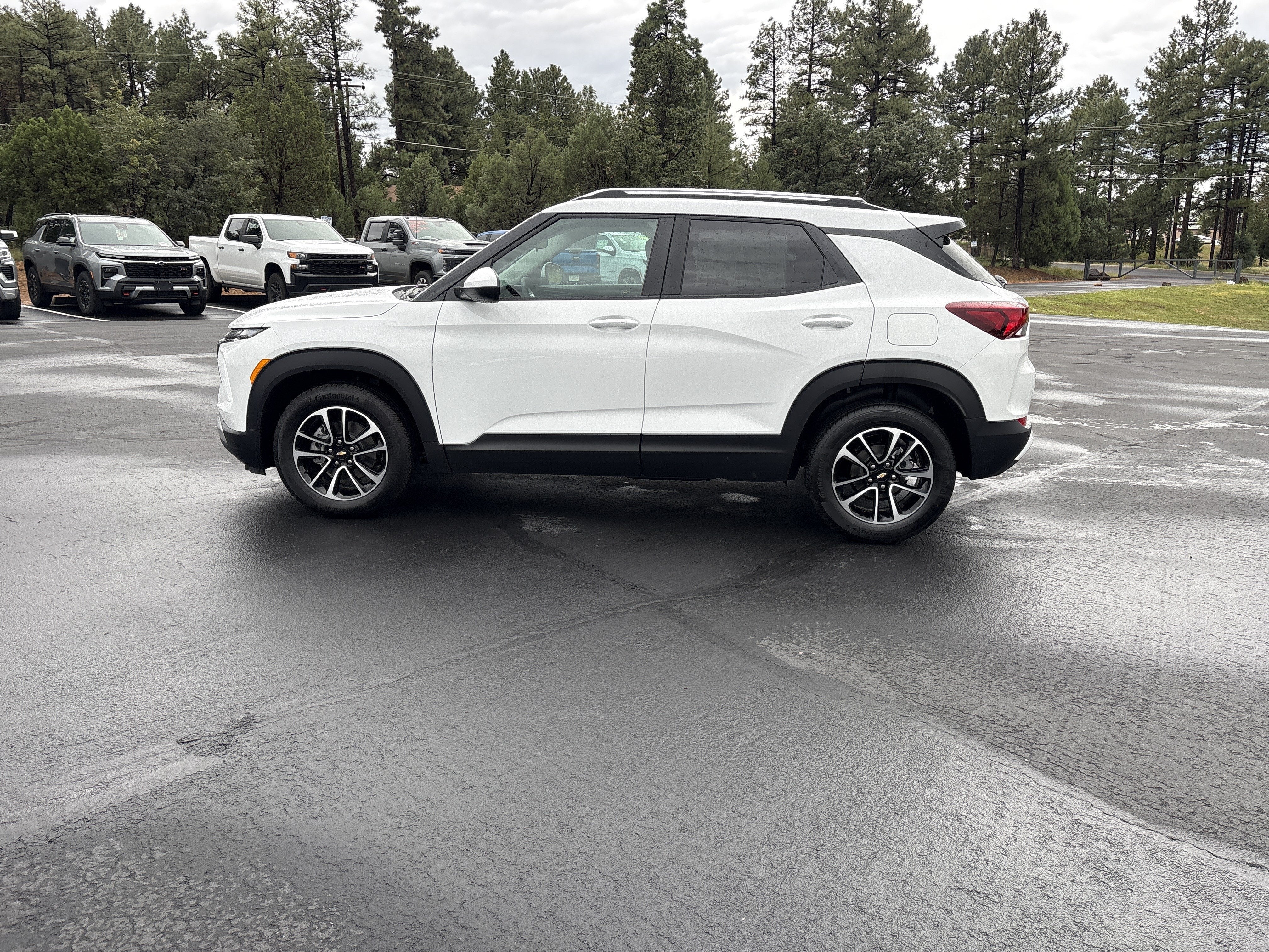 2026 Chevrolet Trailblazer LT