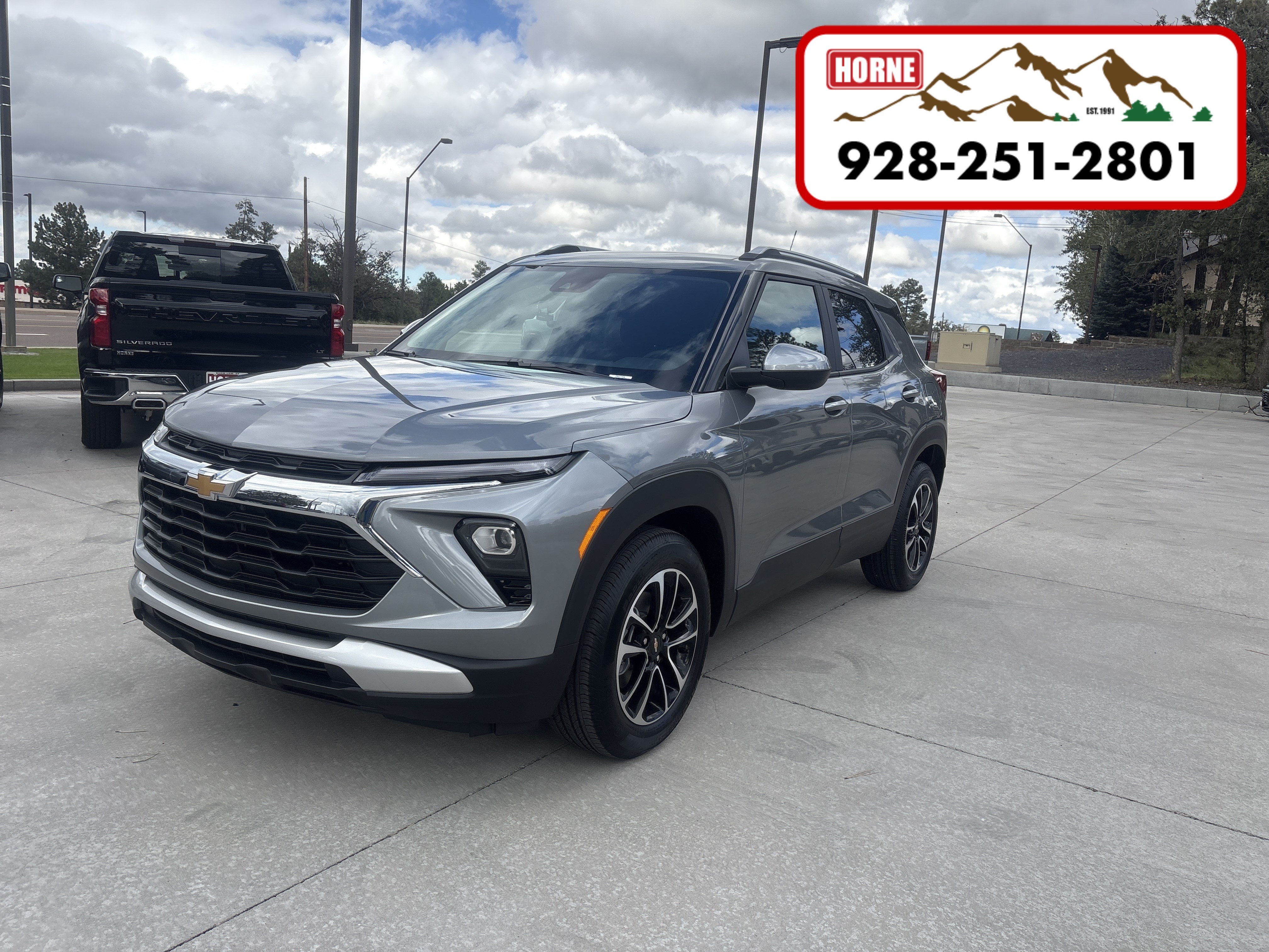 2026 Chevrolet Trailblazer LT