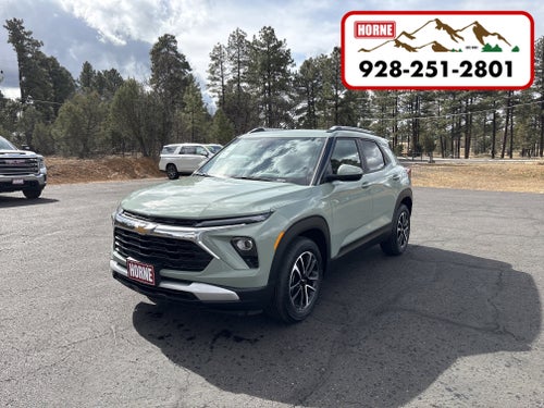 2026 Chevrolet Trailblazer LT