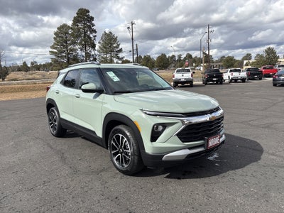 2026 Chevrolet Trailblazer LT