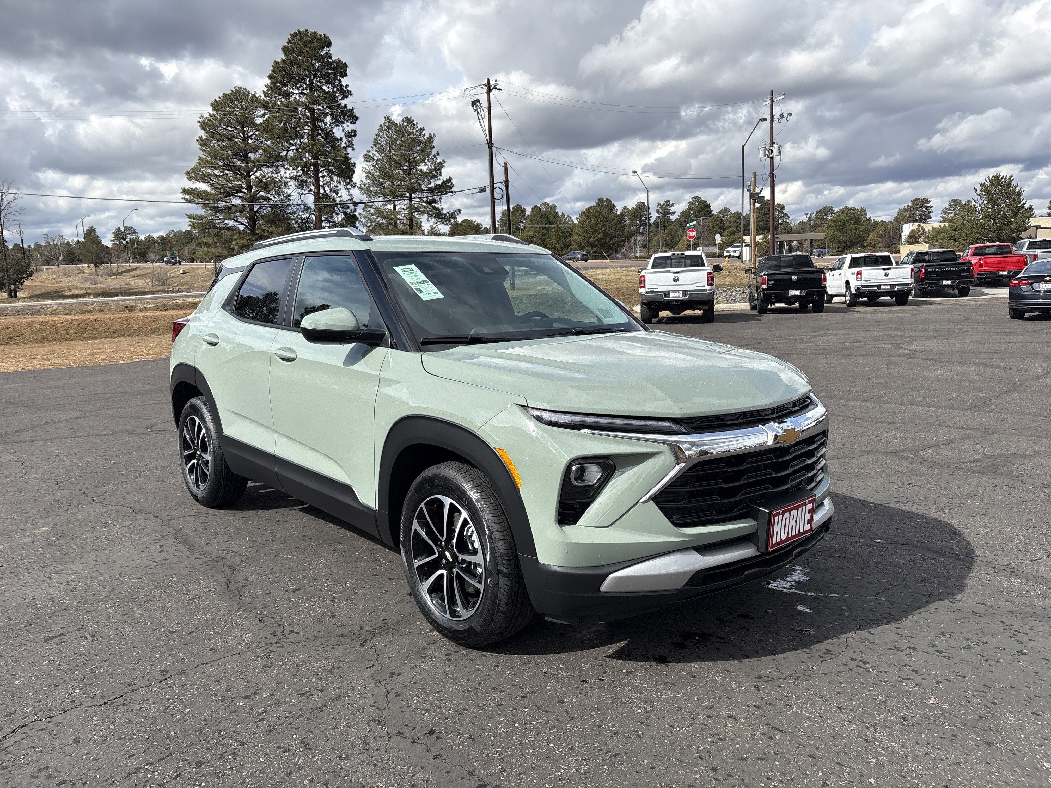 2026 Chevrolet Trailblazer LT