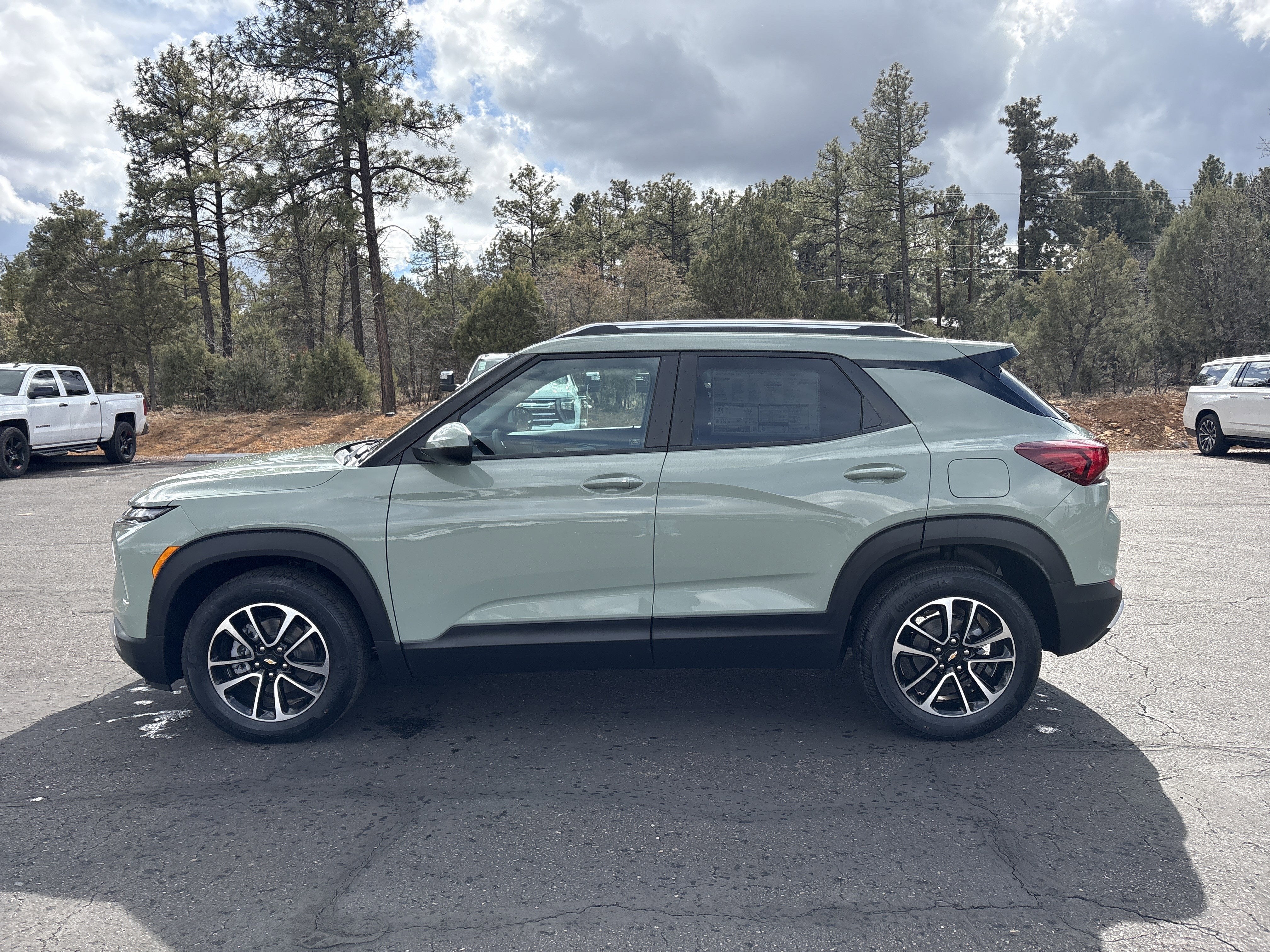 2026 Chevrolet Trailblazer LT