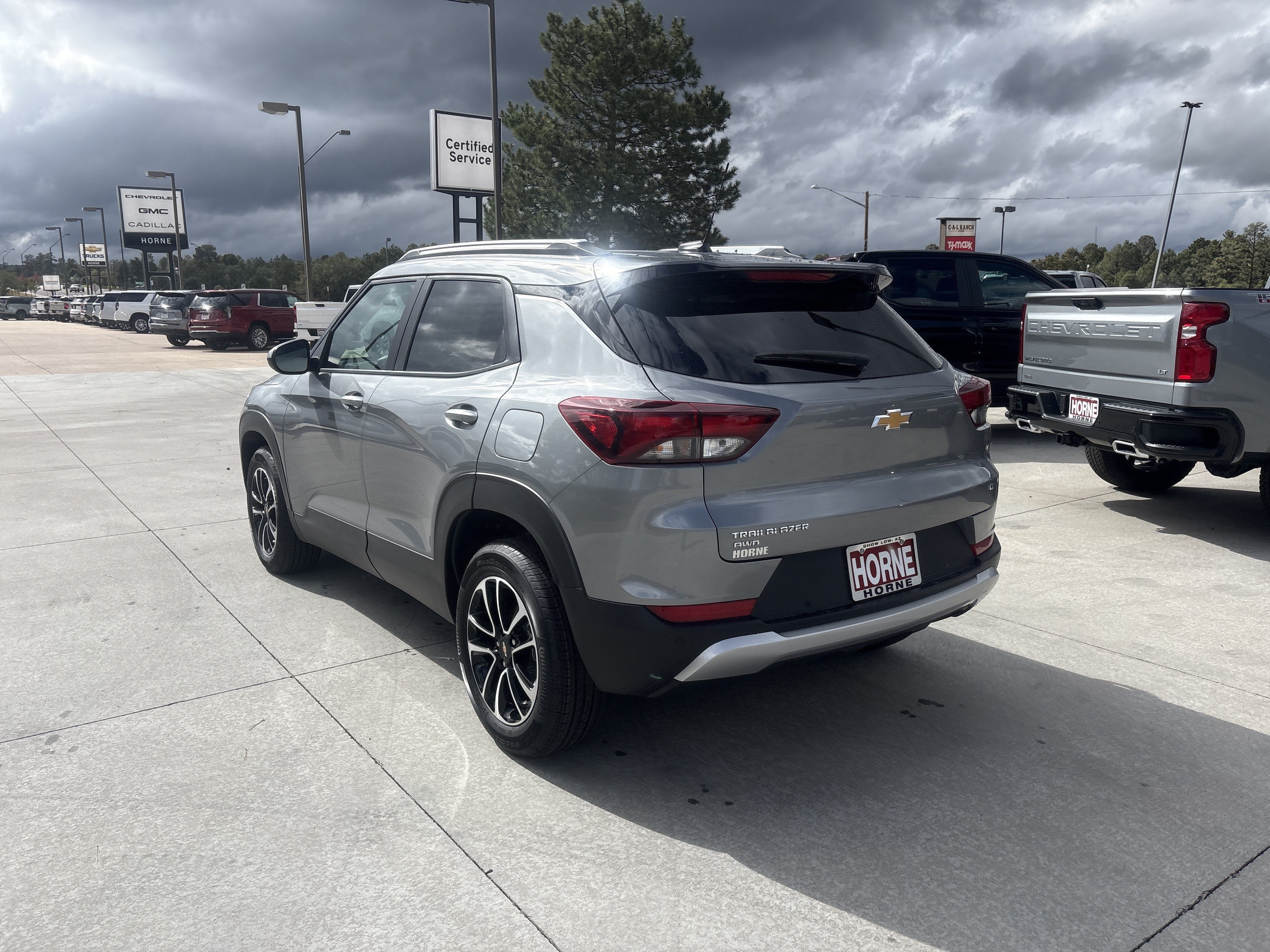 2026 Chevrolet Trailblazer LT