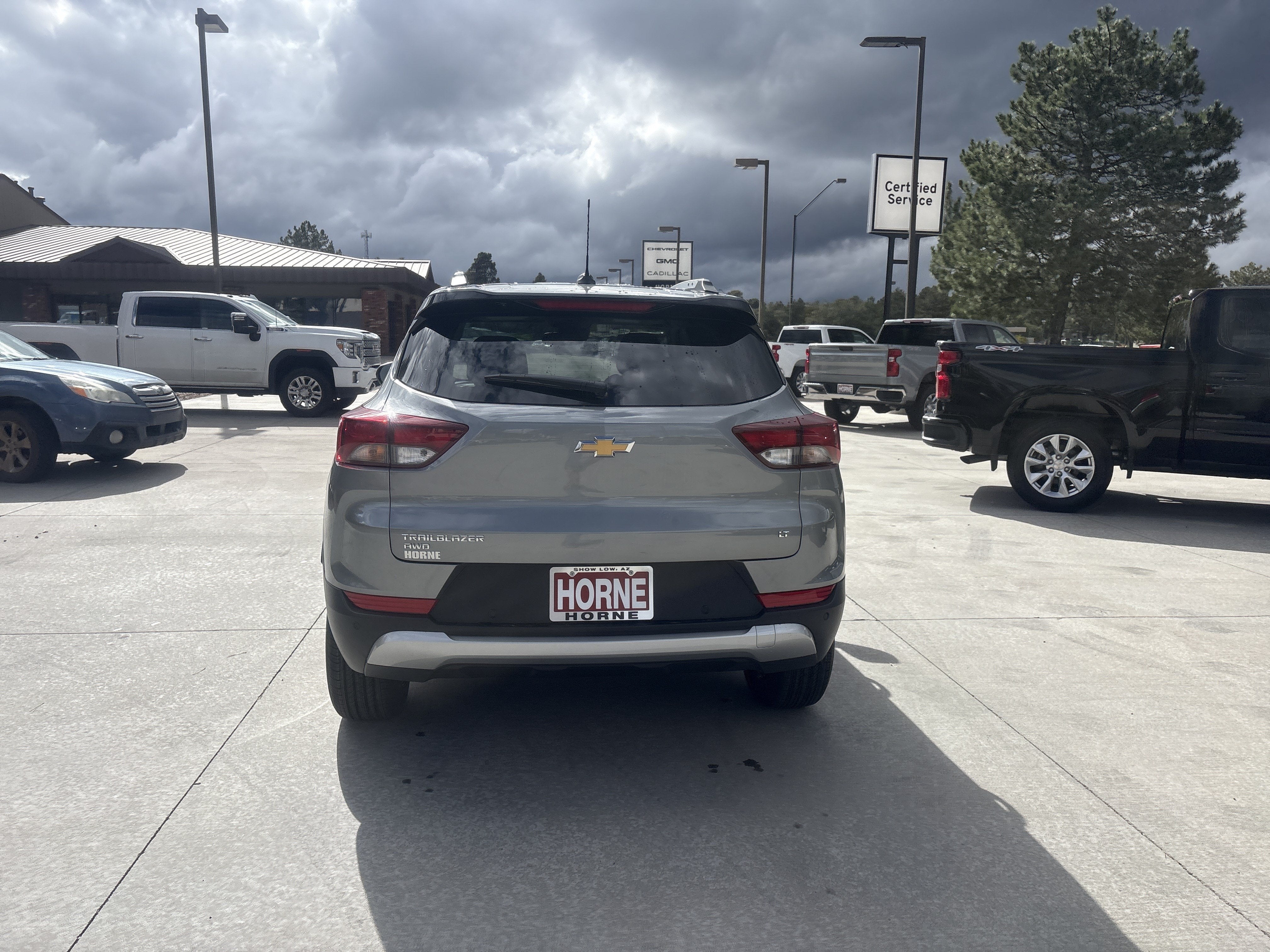 2026 Chevrolet Trailblazer LT