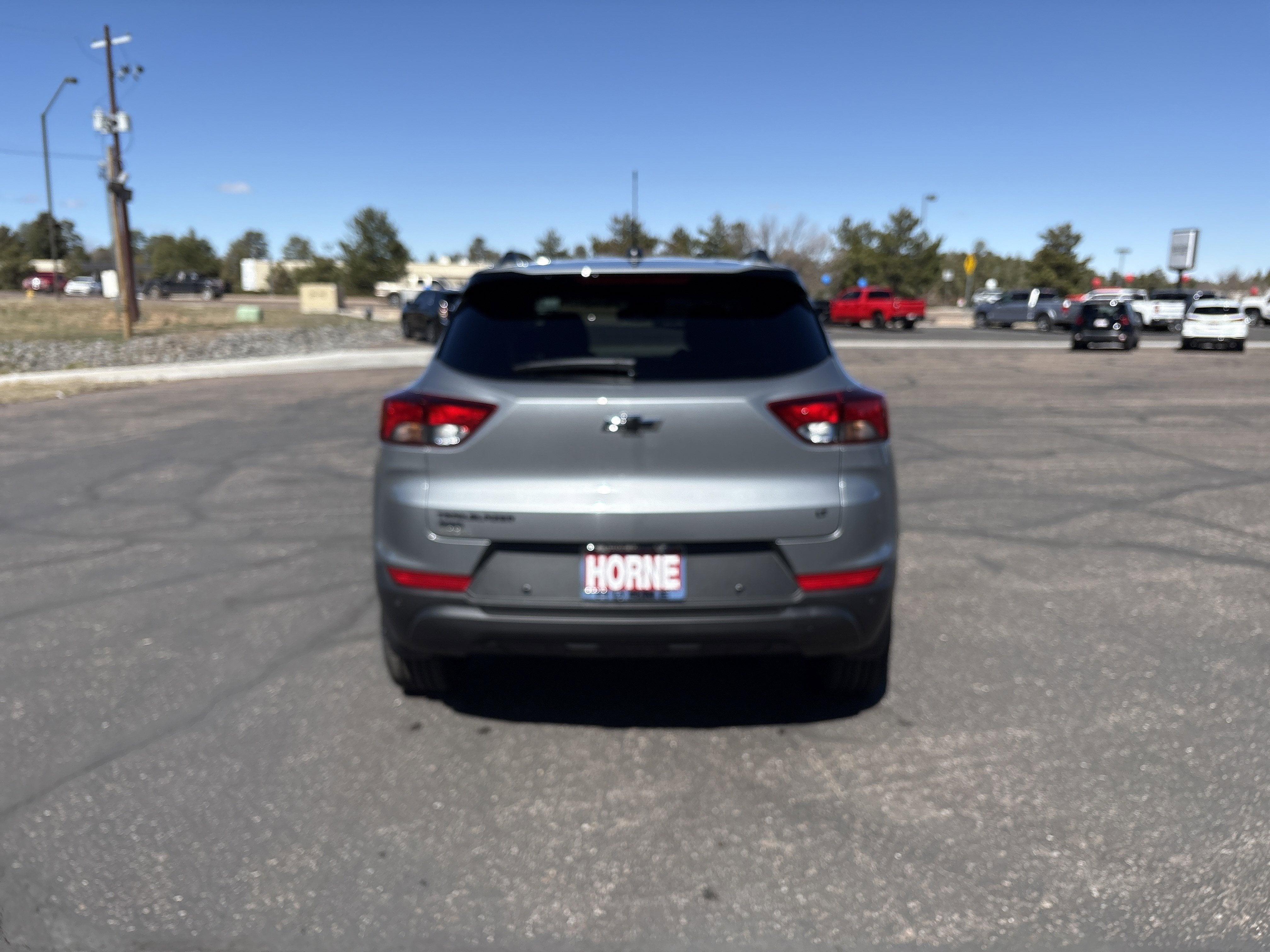 2026 Chevrolet Trailblazer LT