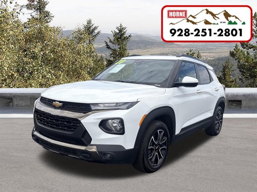 2021 Chevrolet Trailblazer ACTIV