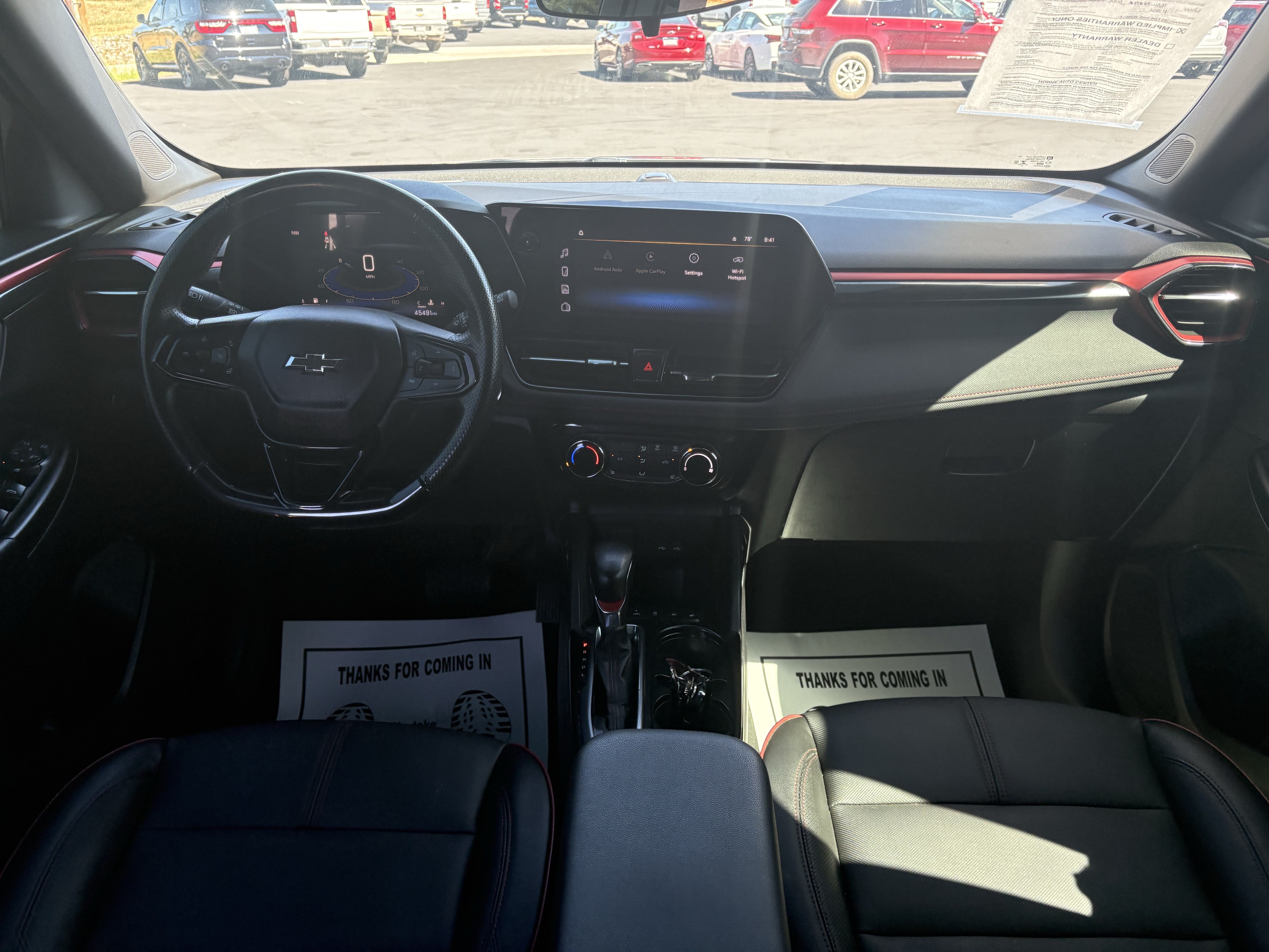 2024 Chevrolet Trailblazer RS