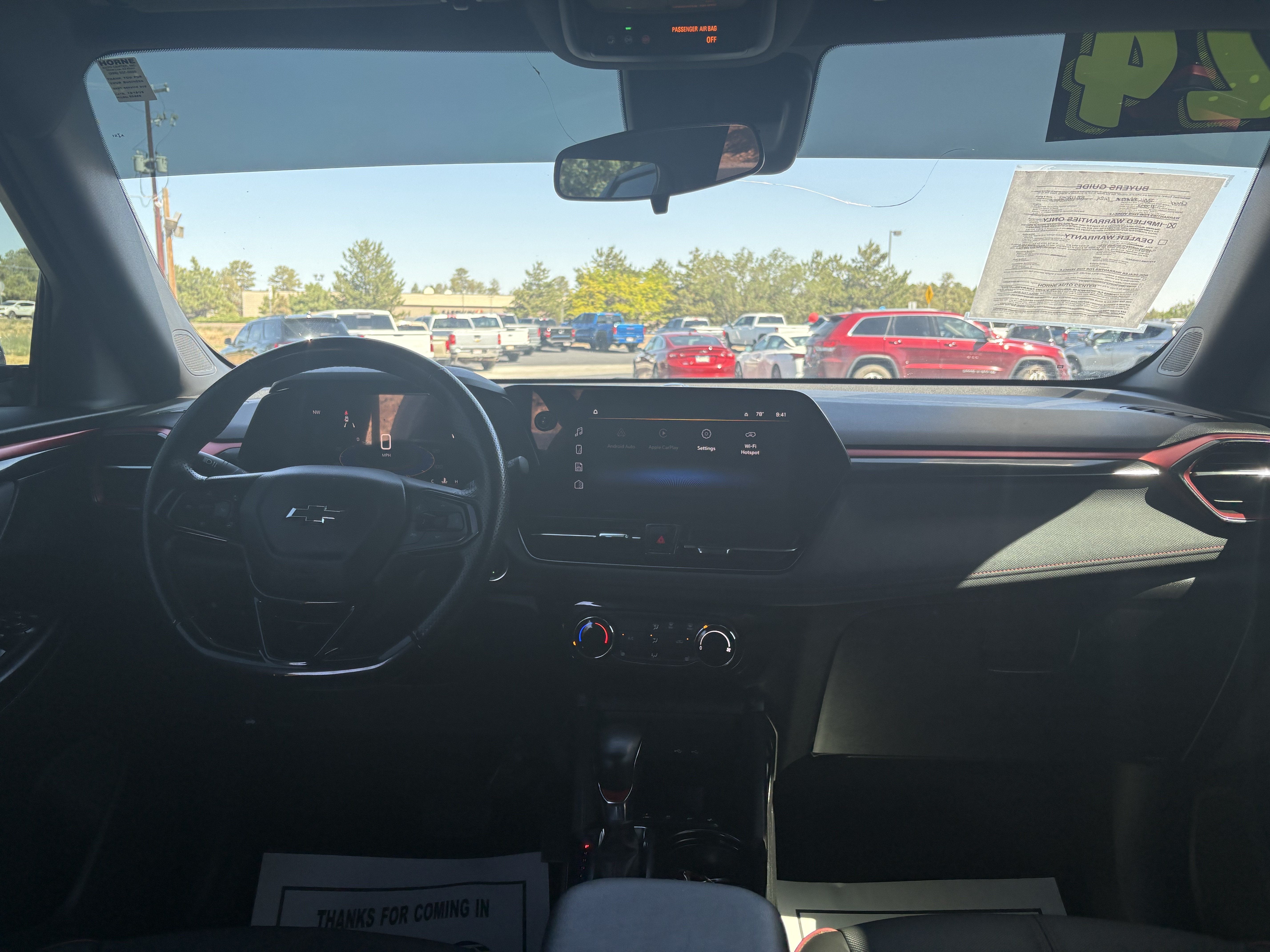 2024 Chevrolet Trailblazer RS