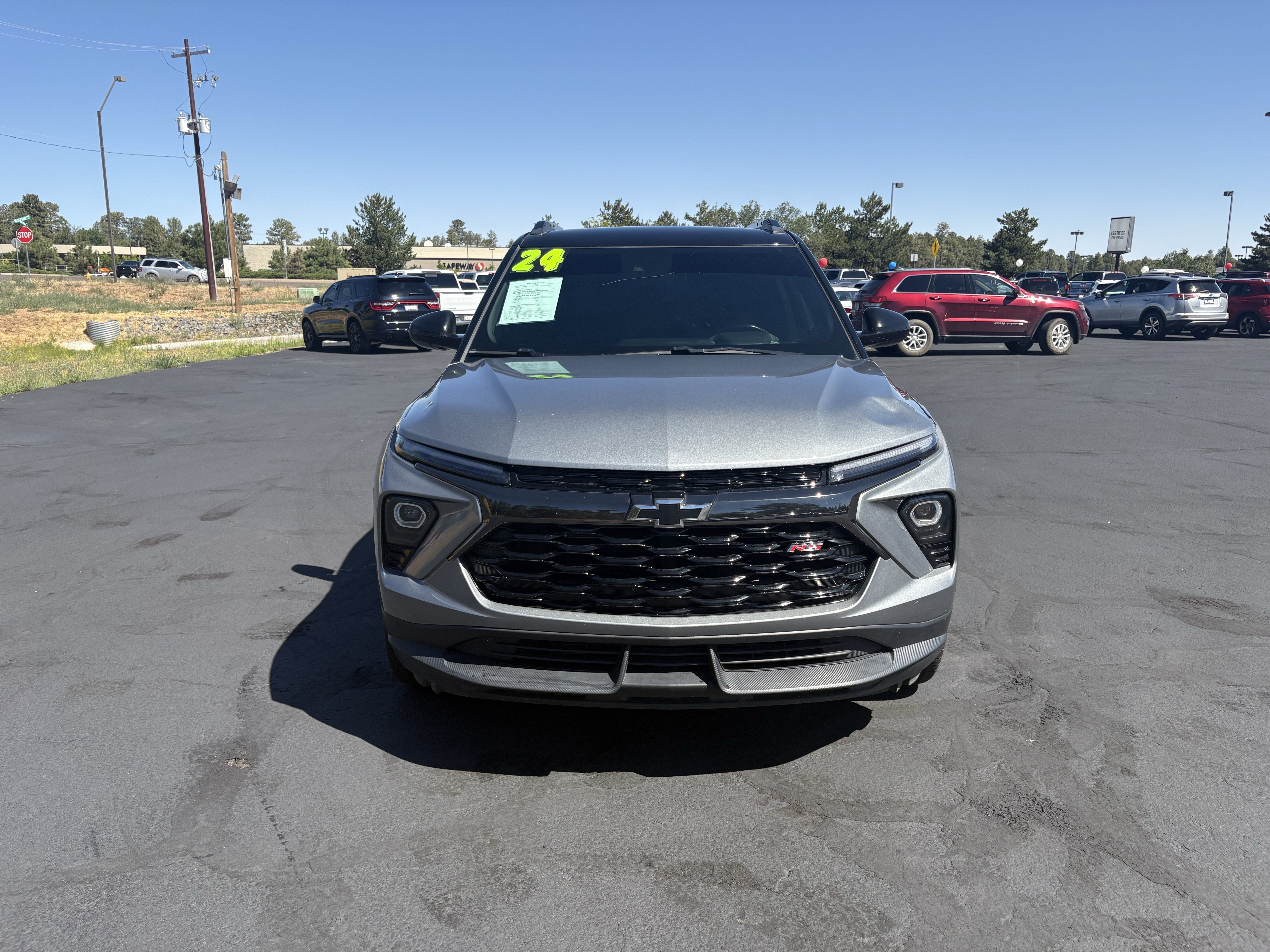 2024 Chevrolet Trailblazer RS