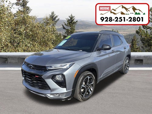 2021 Chevrolet Trailblazer RS