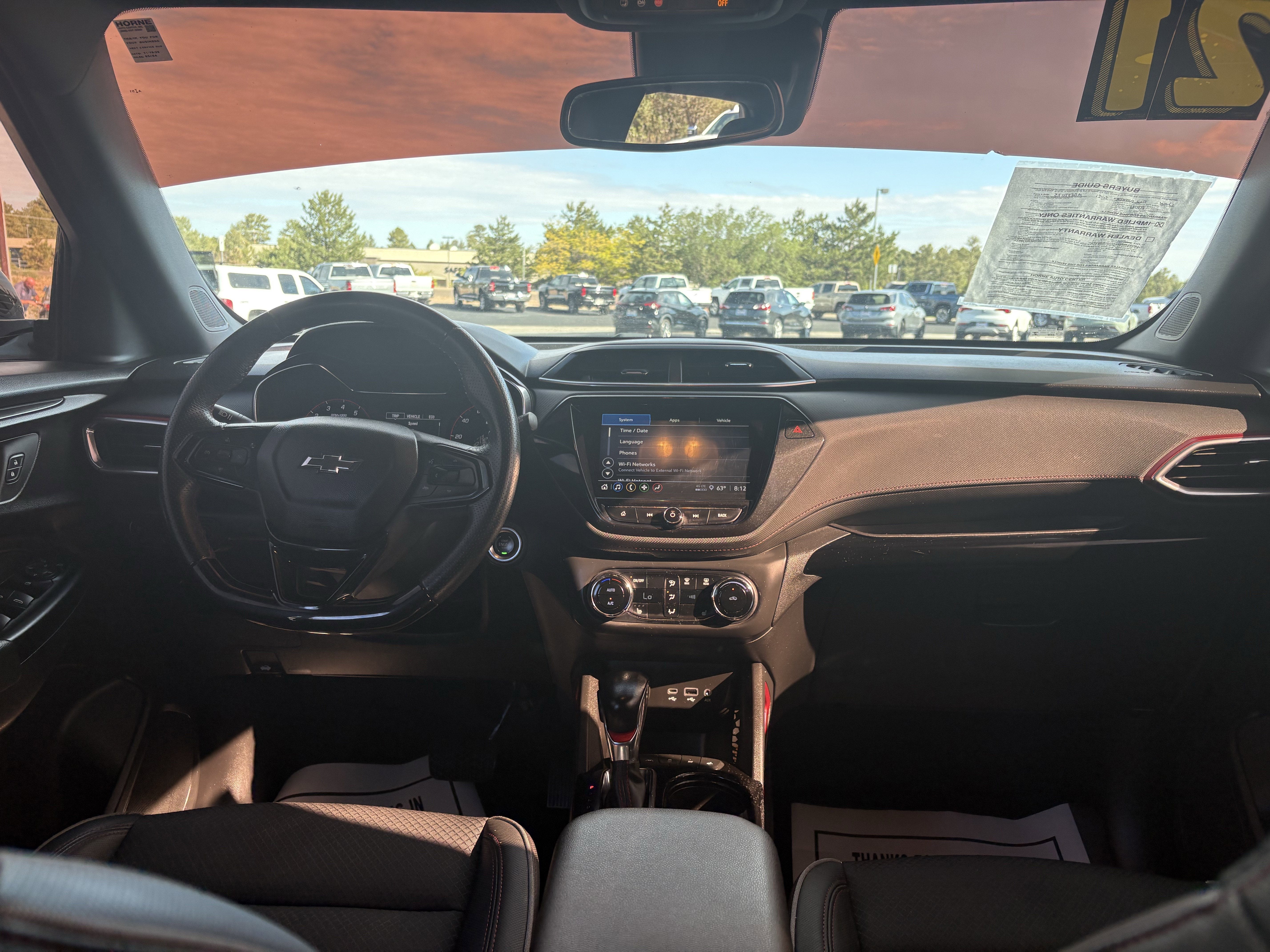 2021 Chevrolet Trailblazer RS