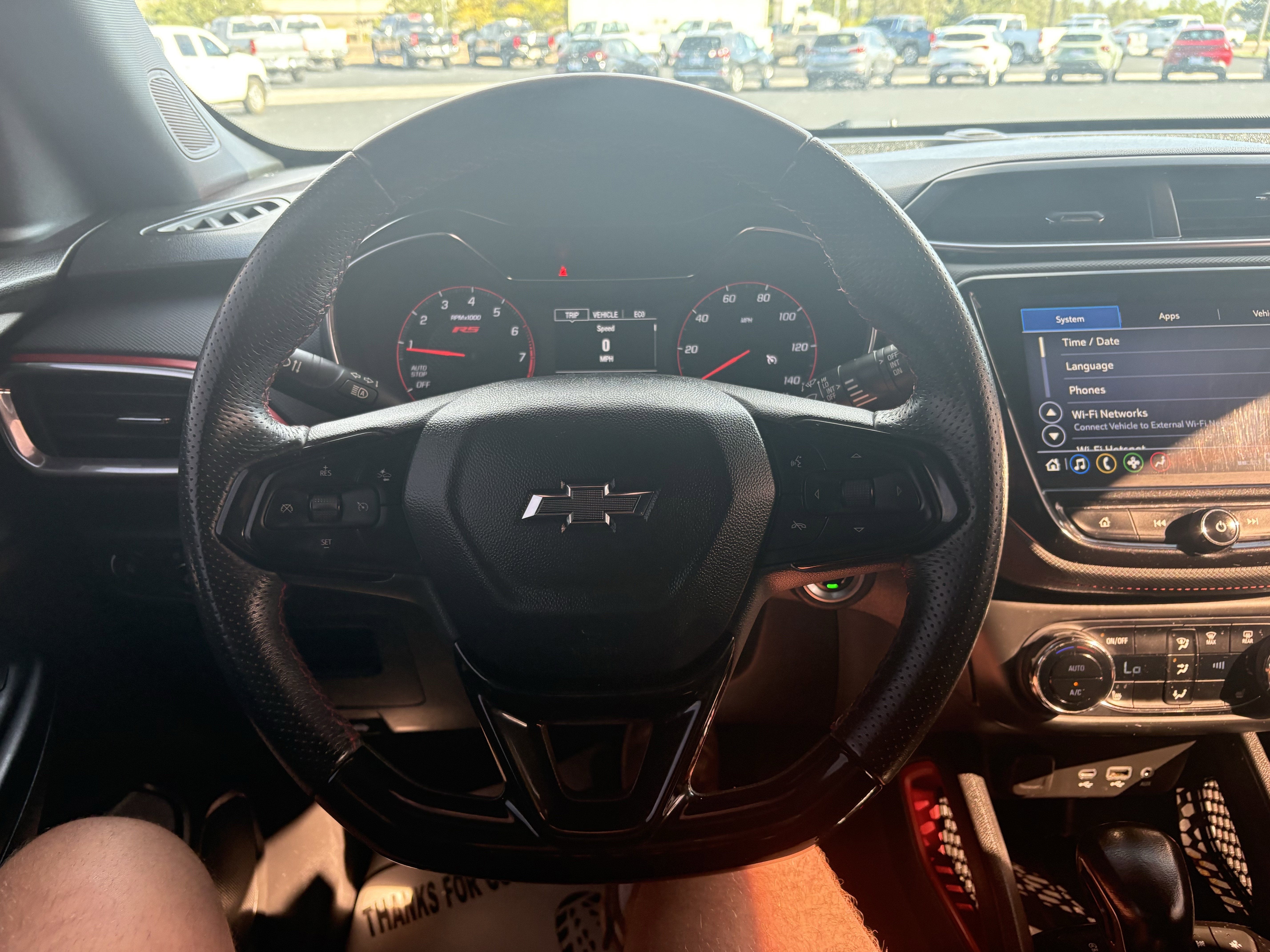 2021 Chevrolet Trailblazer RS