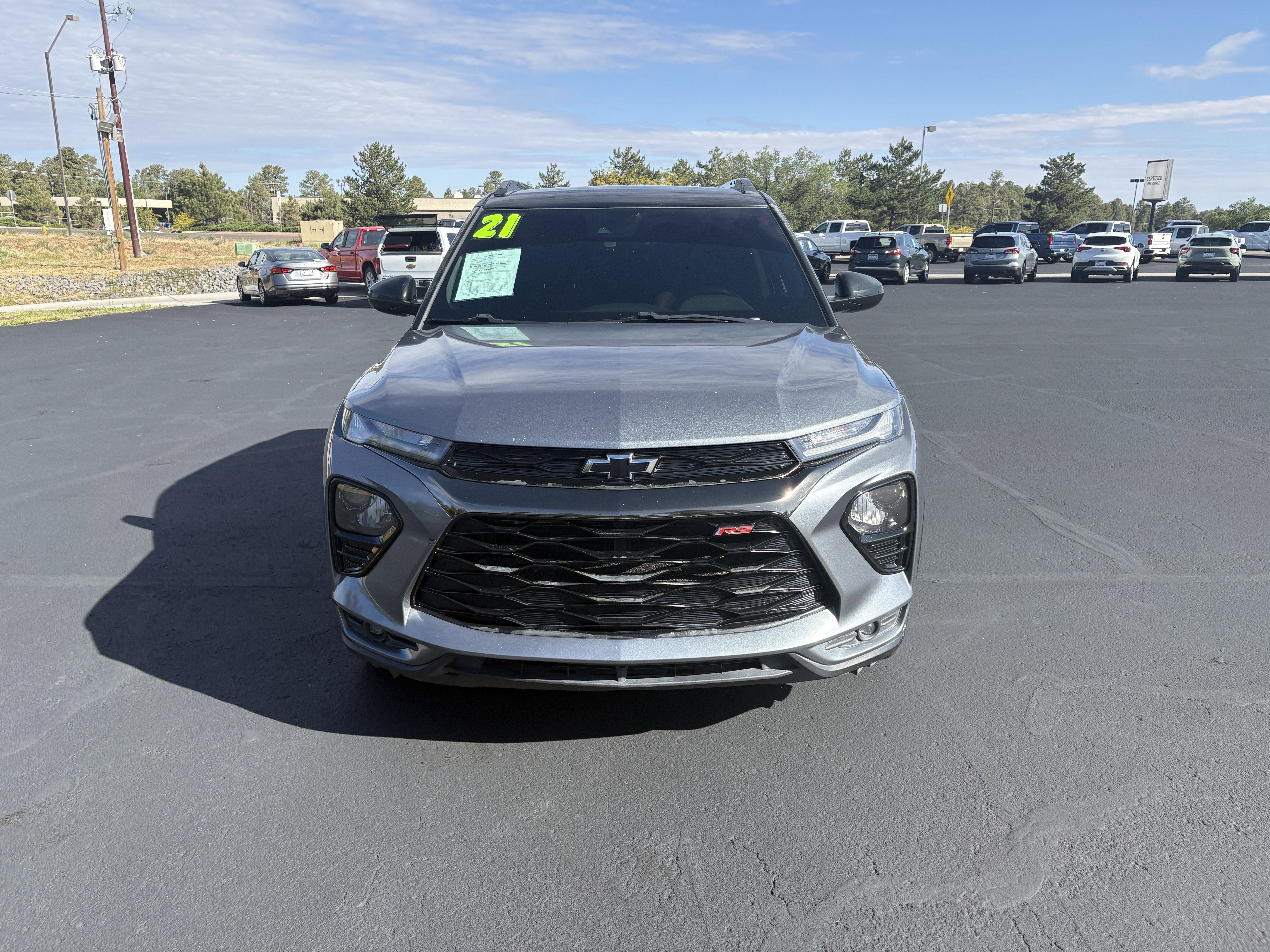 2021 Chevrolet Trailblazer RS
