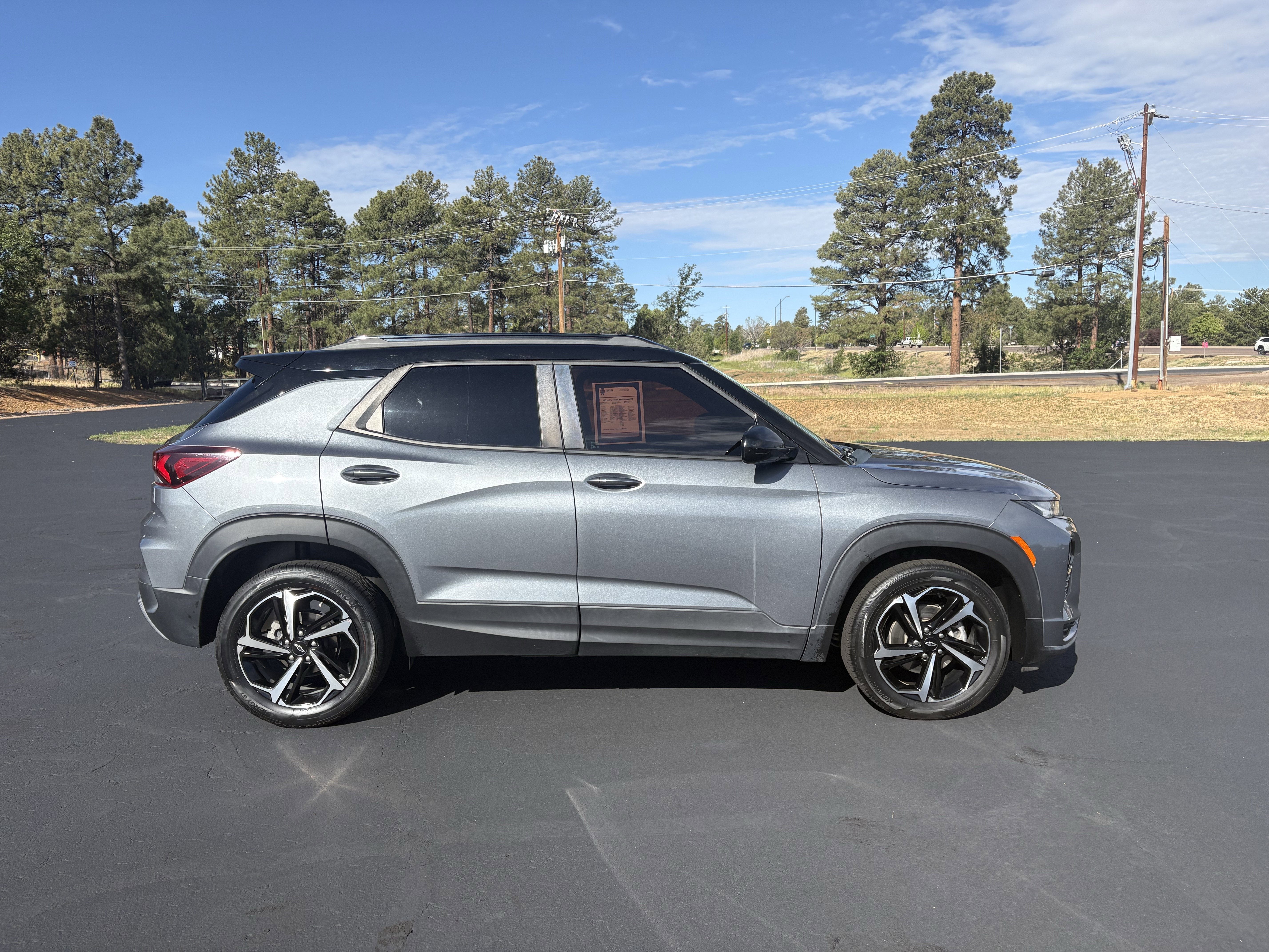 2021 Chevrolet Trailblazer RS