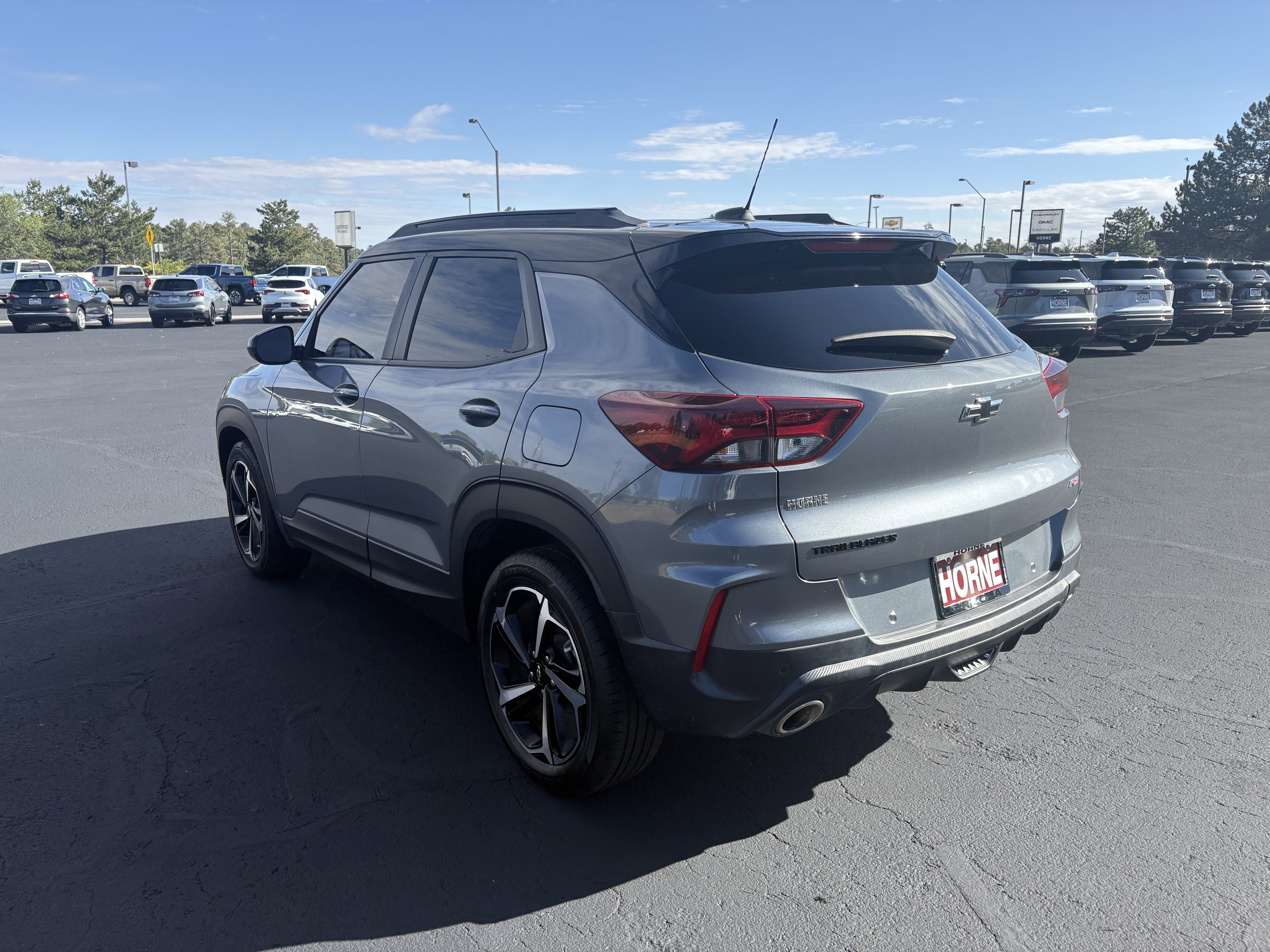 2021 Chevrolet Trailblazer RS