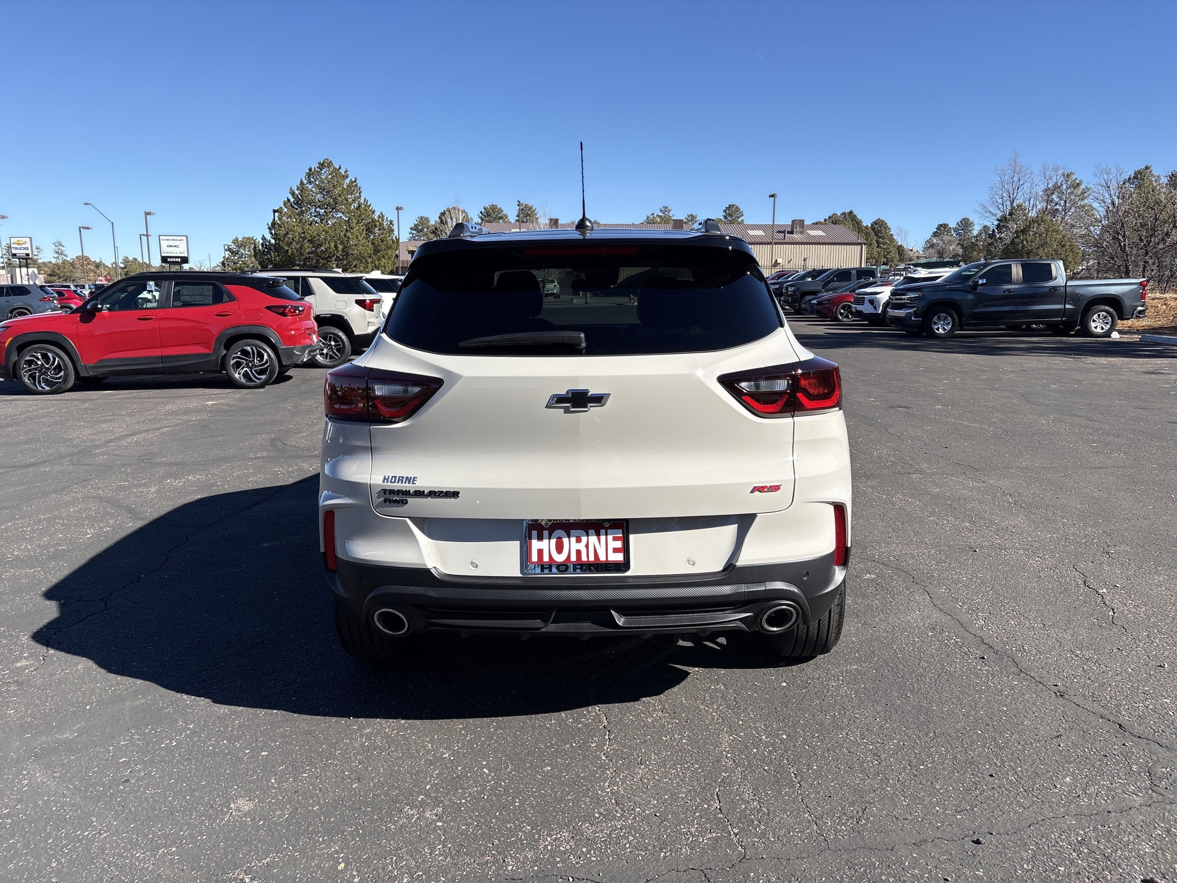 2026 Chevrolet Trailblazer RS
