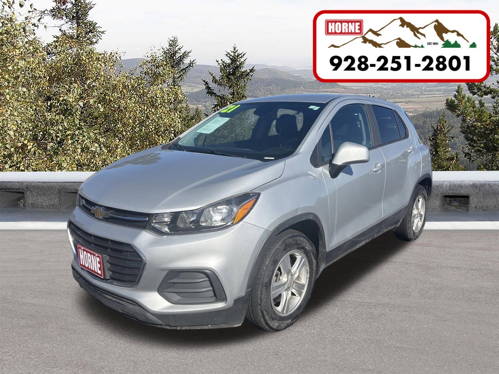 2021 Chevrolet Trax LS