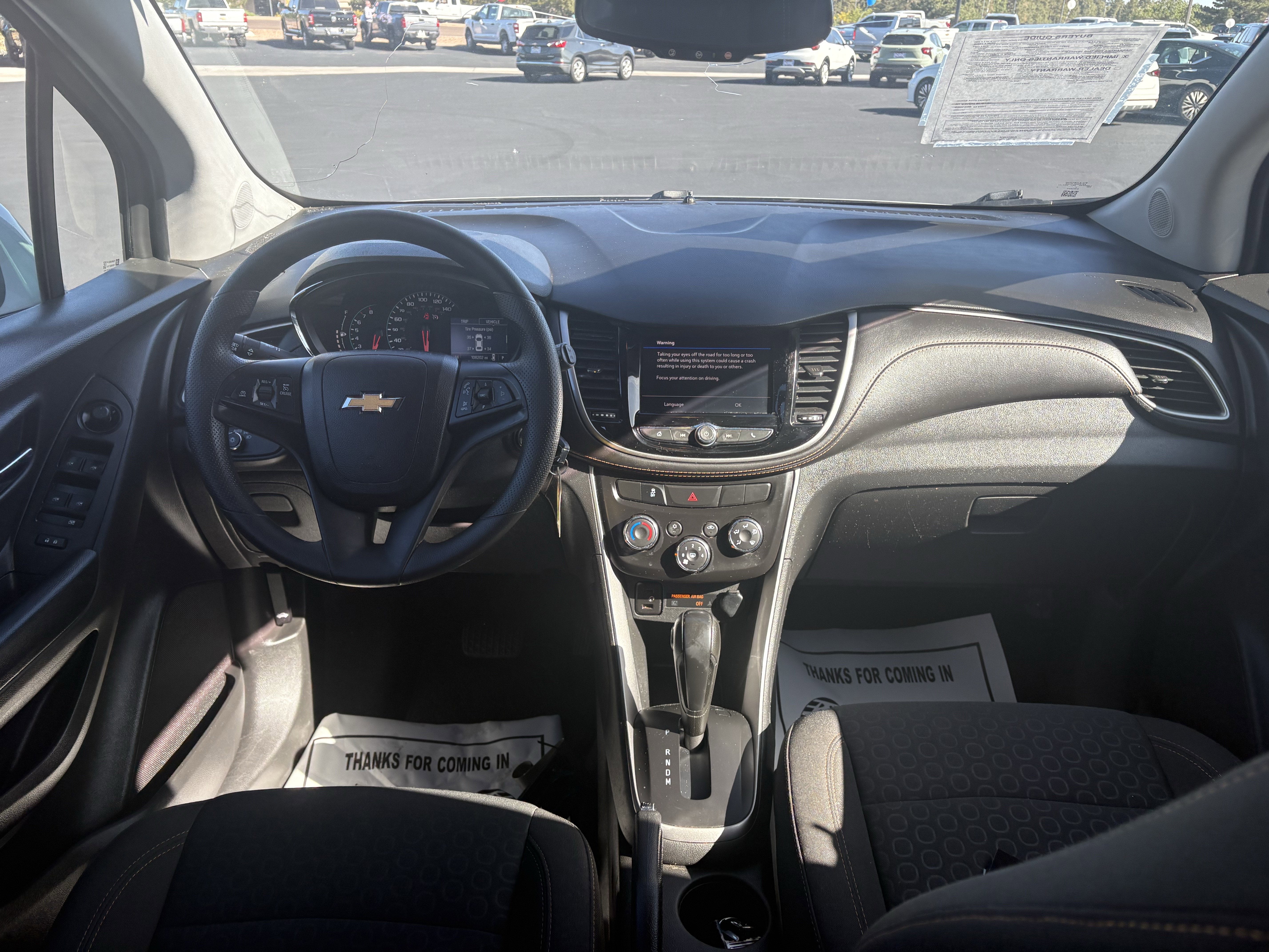 2021 Chevrolet Trax LS