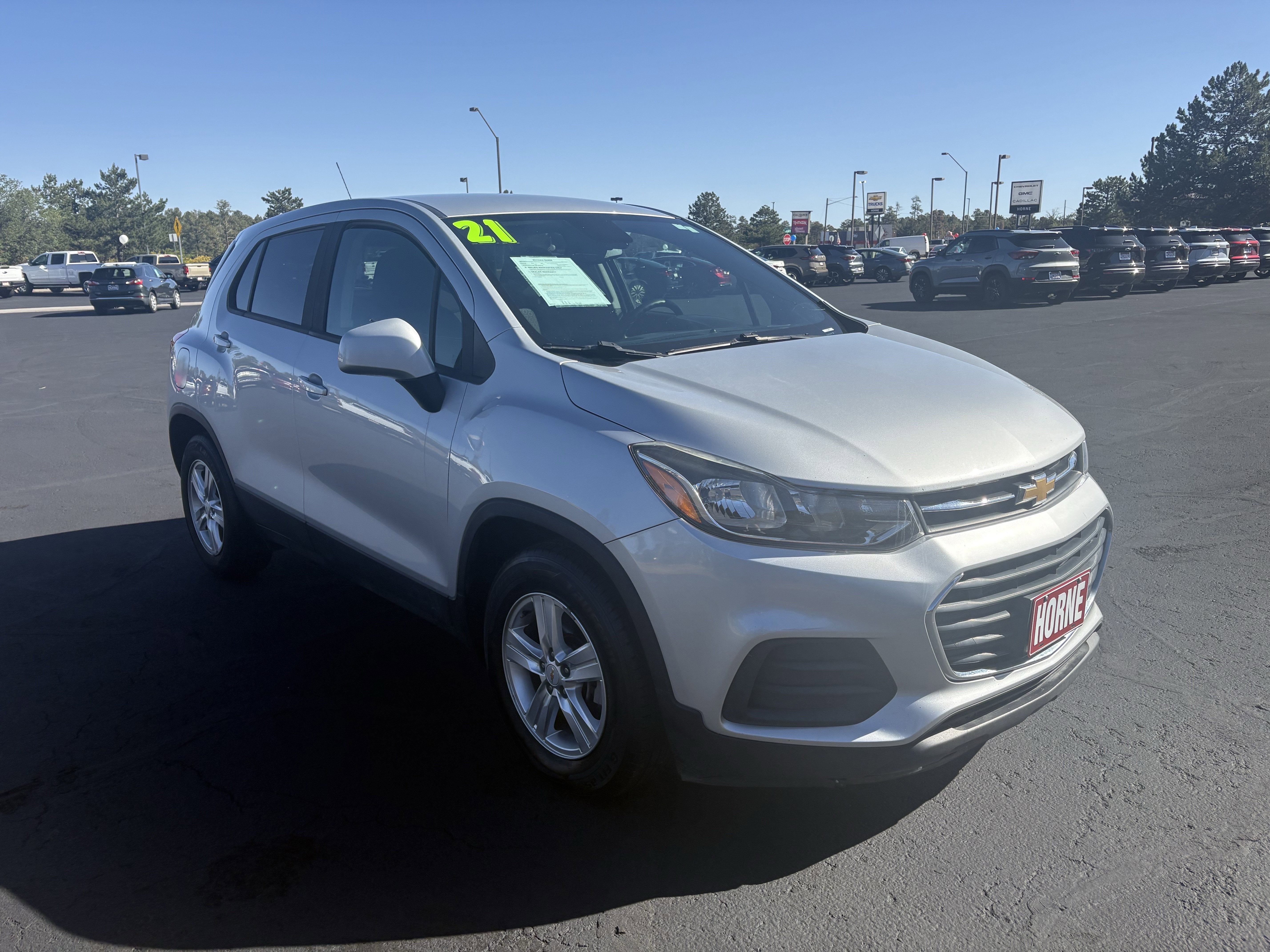 2021 Chevrolet Trax LS