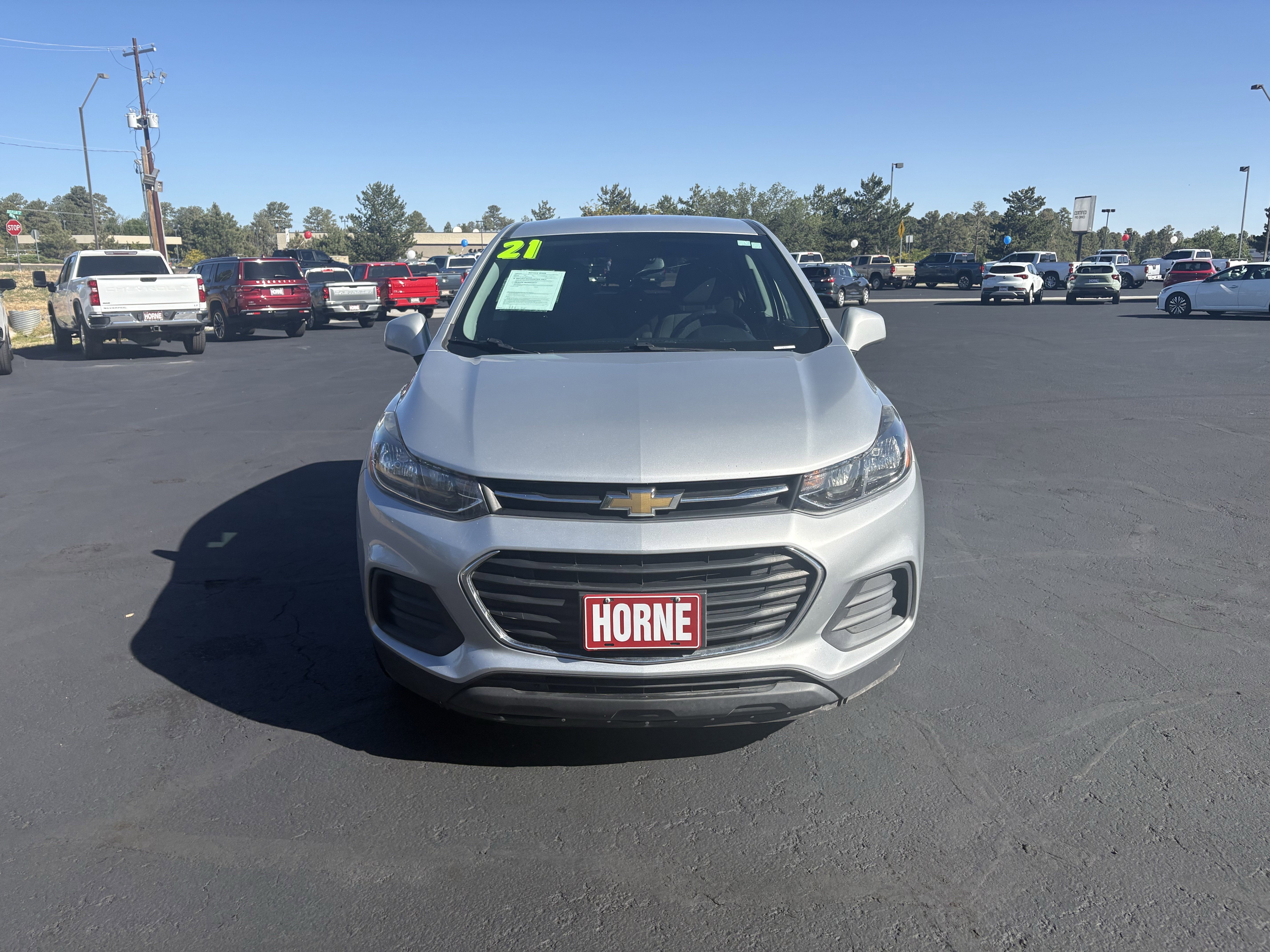 2021 Chevrolet Trax LS