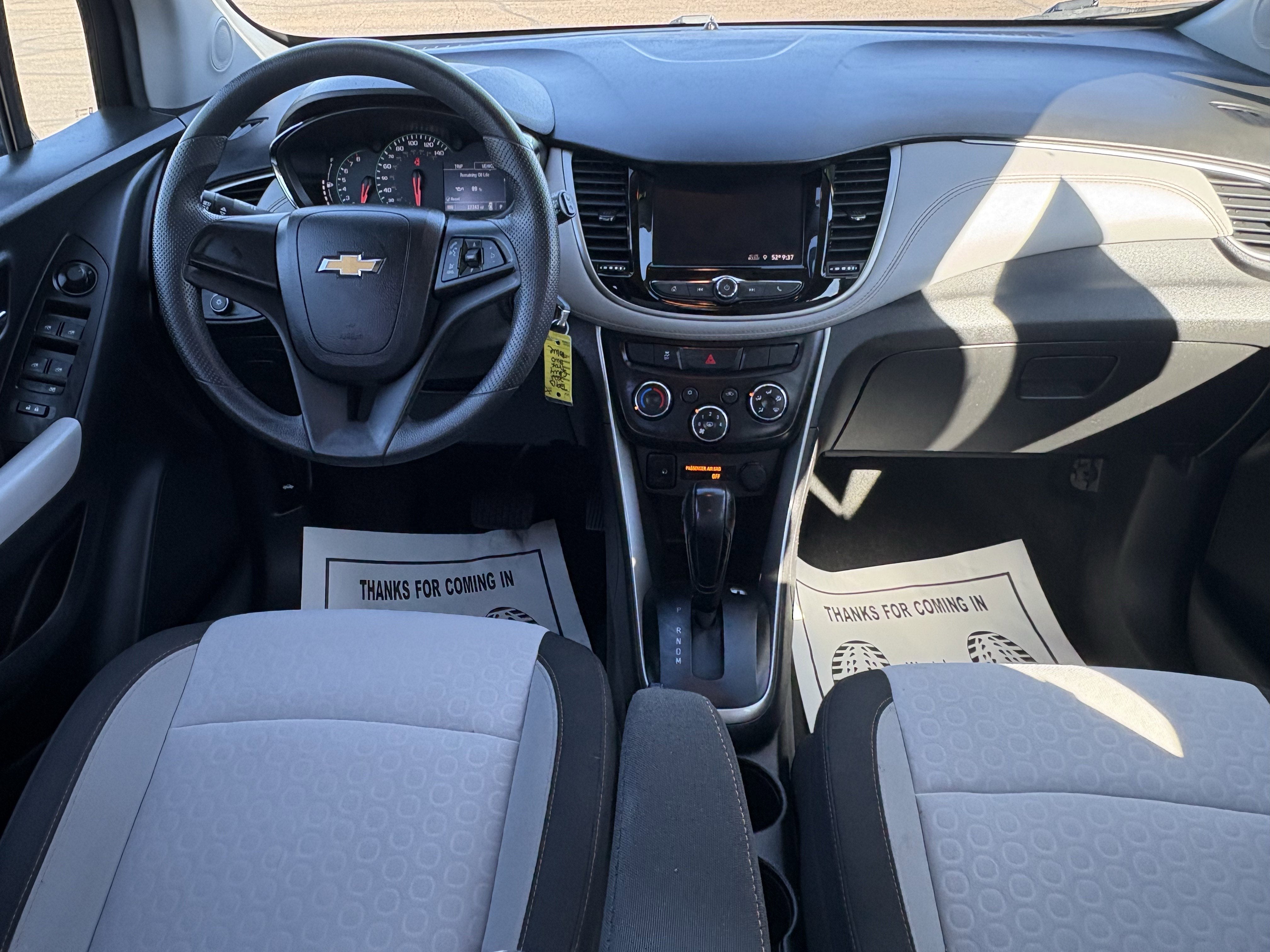 2022 Chevrolet Trax LS