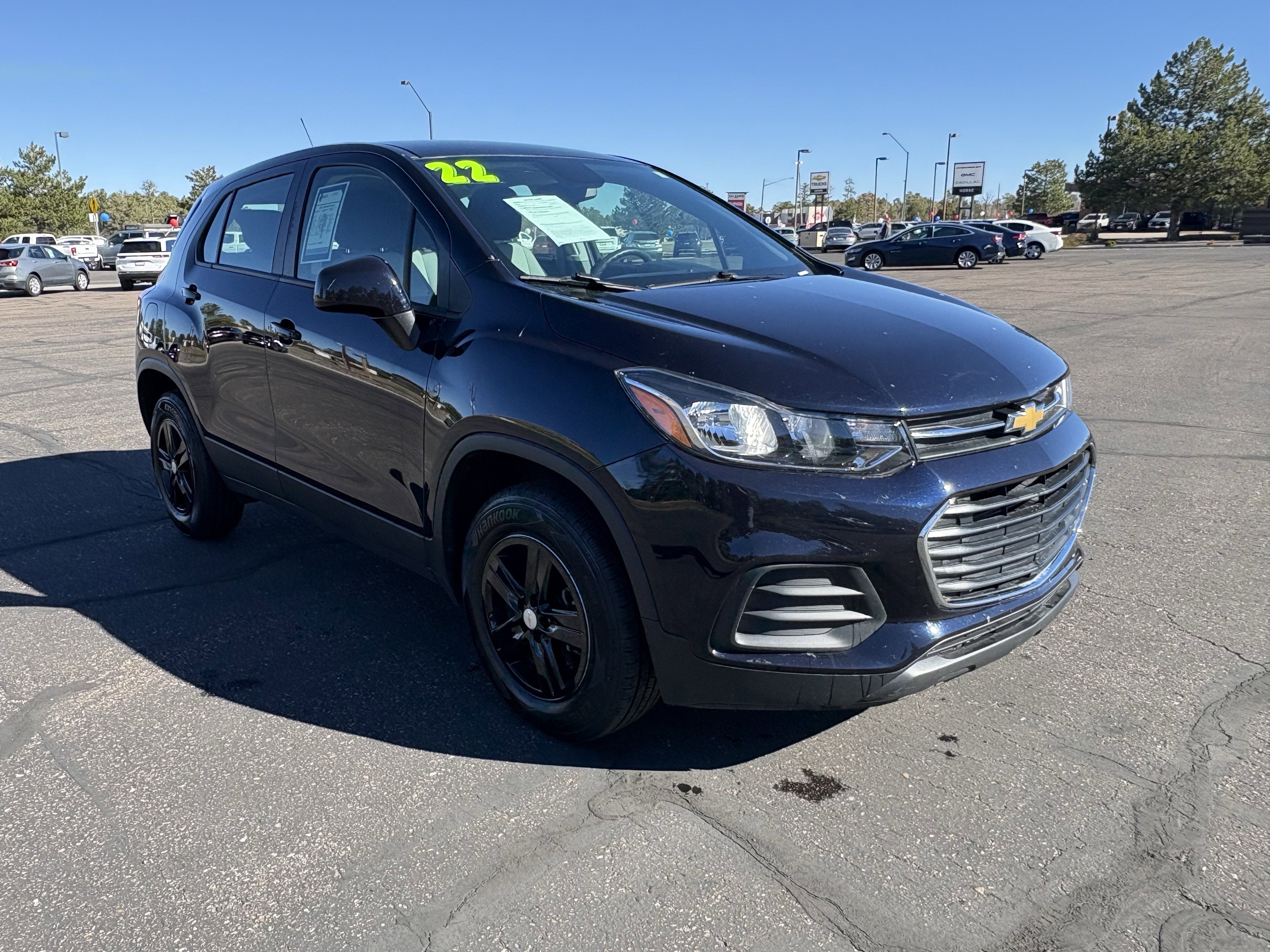 2022 Chevrolet Trax LS