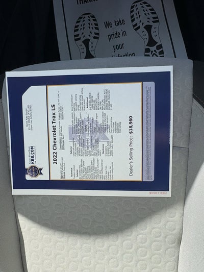 2022 Chevrolet Trax LS