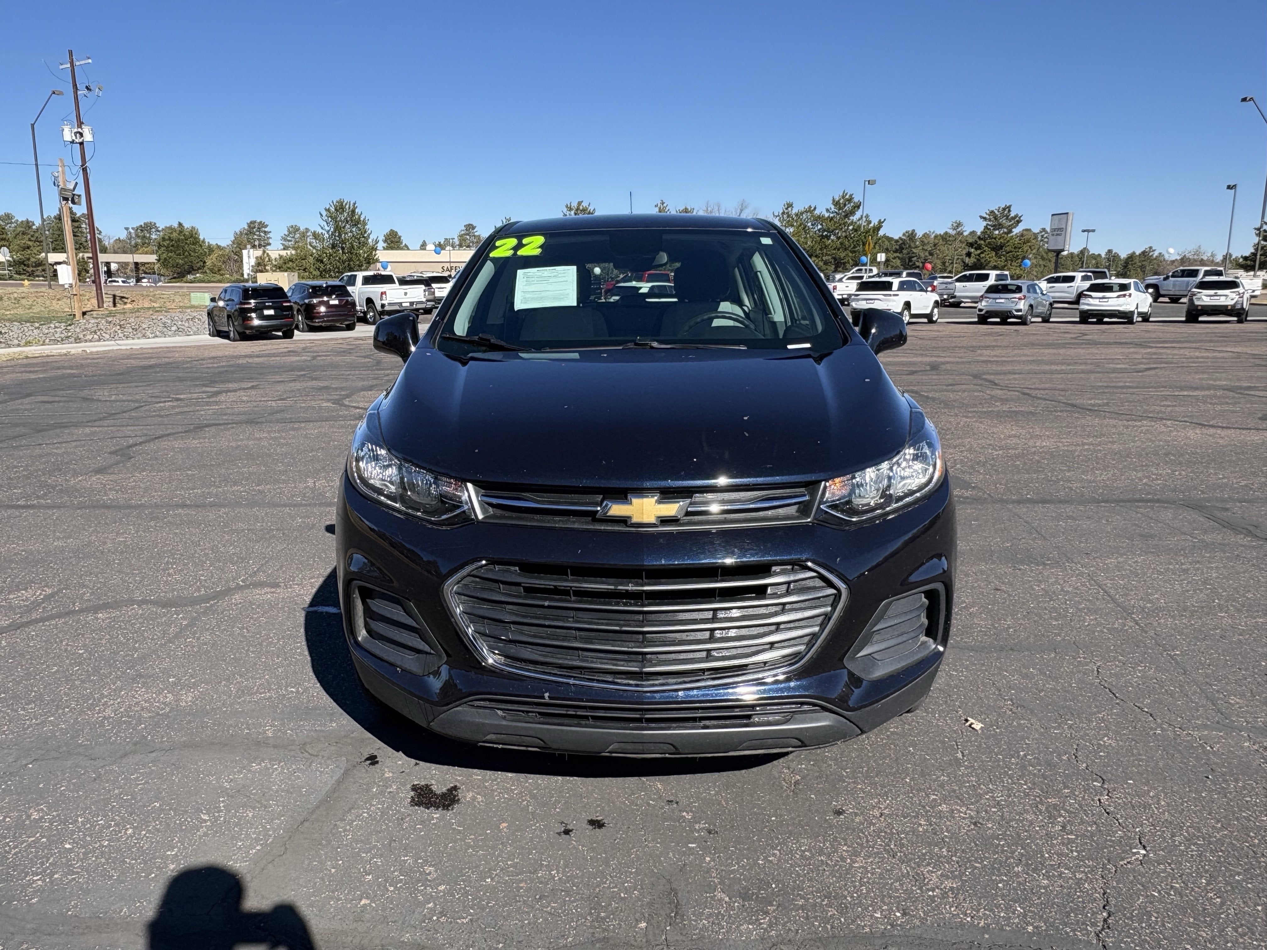 2022 Chevrolet Trax LS