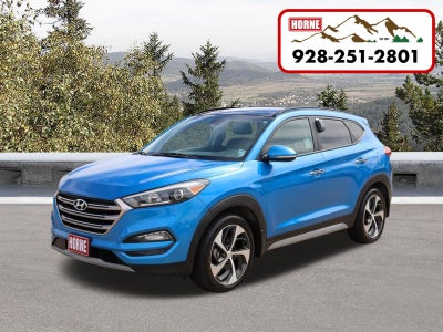 2017 Hyundai Tucson Limited