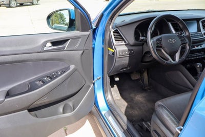 2017 Hyundai Tucson Limited