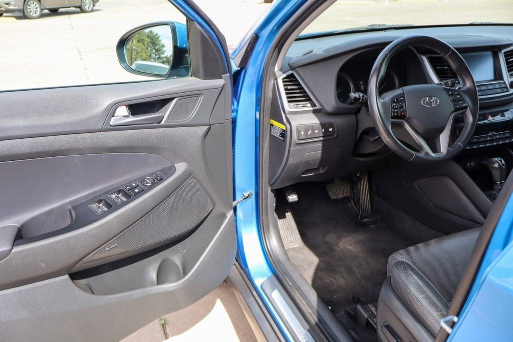 2017 Hyundai Tucson Limited