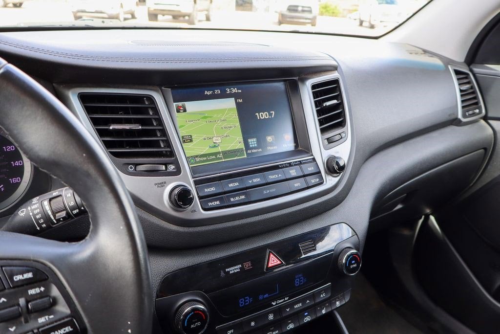 2017 Hyundai Tucson Limited