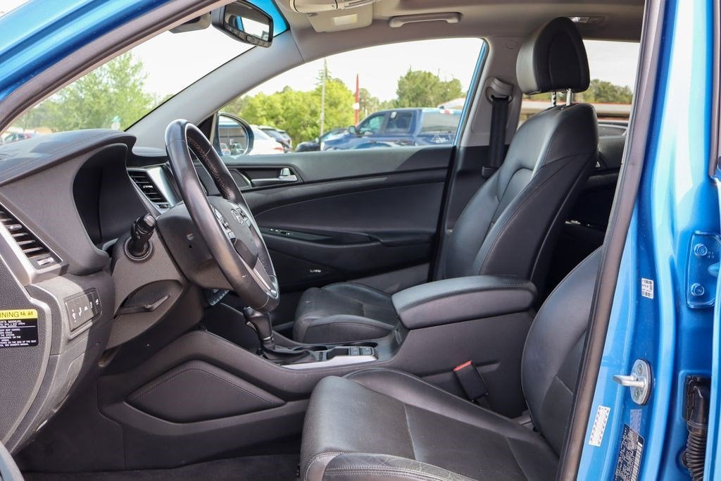 2017 Hyundai Tucson Limited